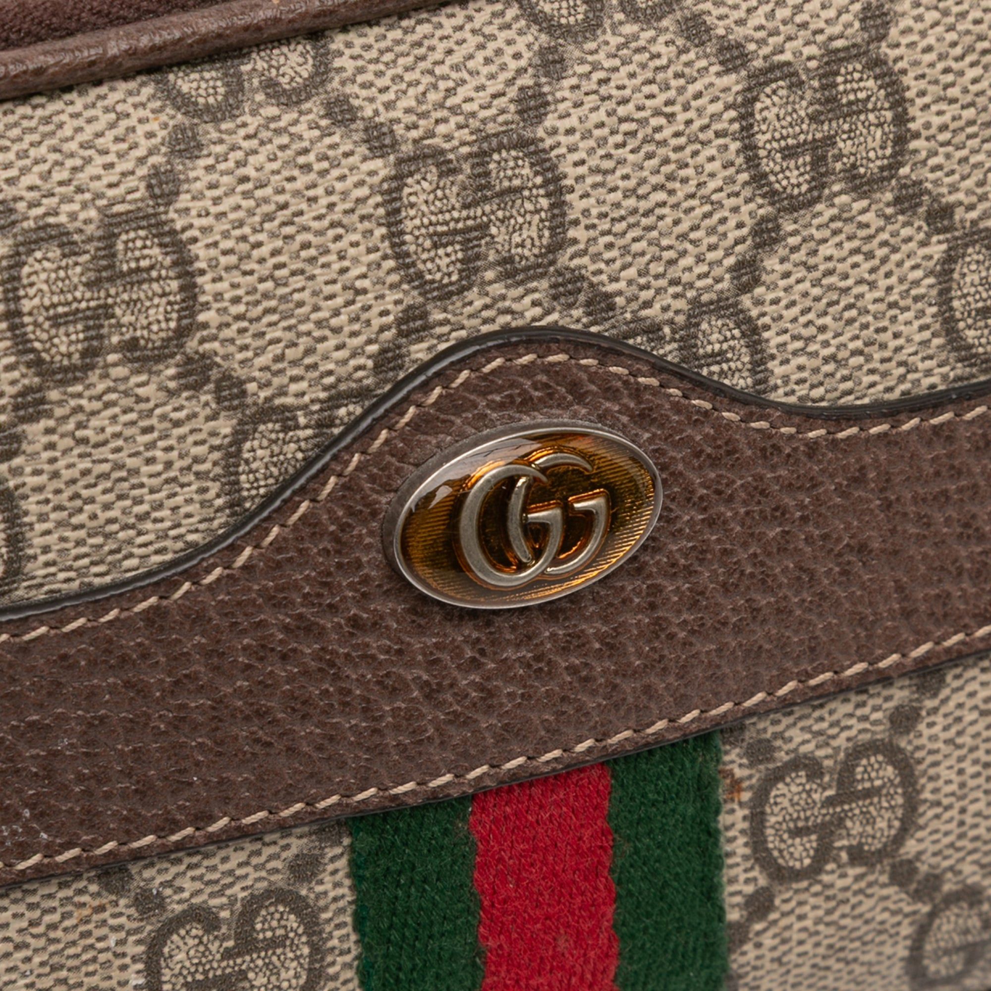 Gucci Small GG Supreme Web Ophidia Belt Bag Size ONE SIZE - 5 Thumbnail