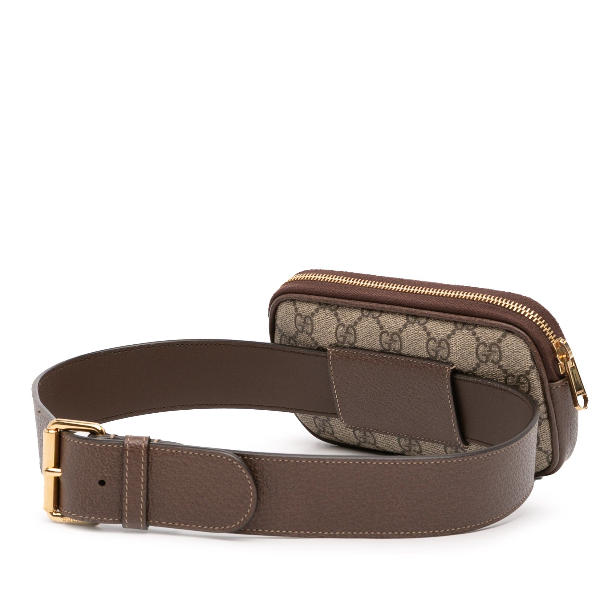 Gucci Small GG Supreme Web Ophidia Belt Bag Size ONE SIZE - 2 Thumbnail