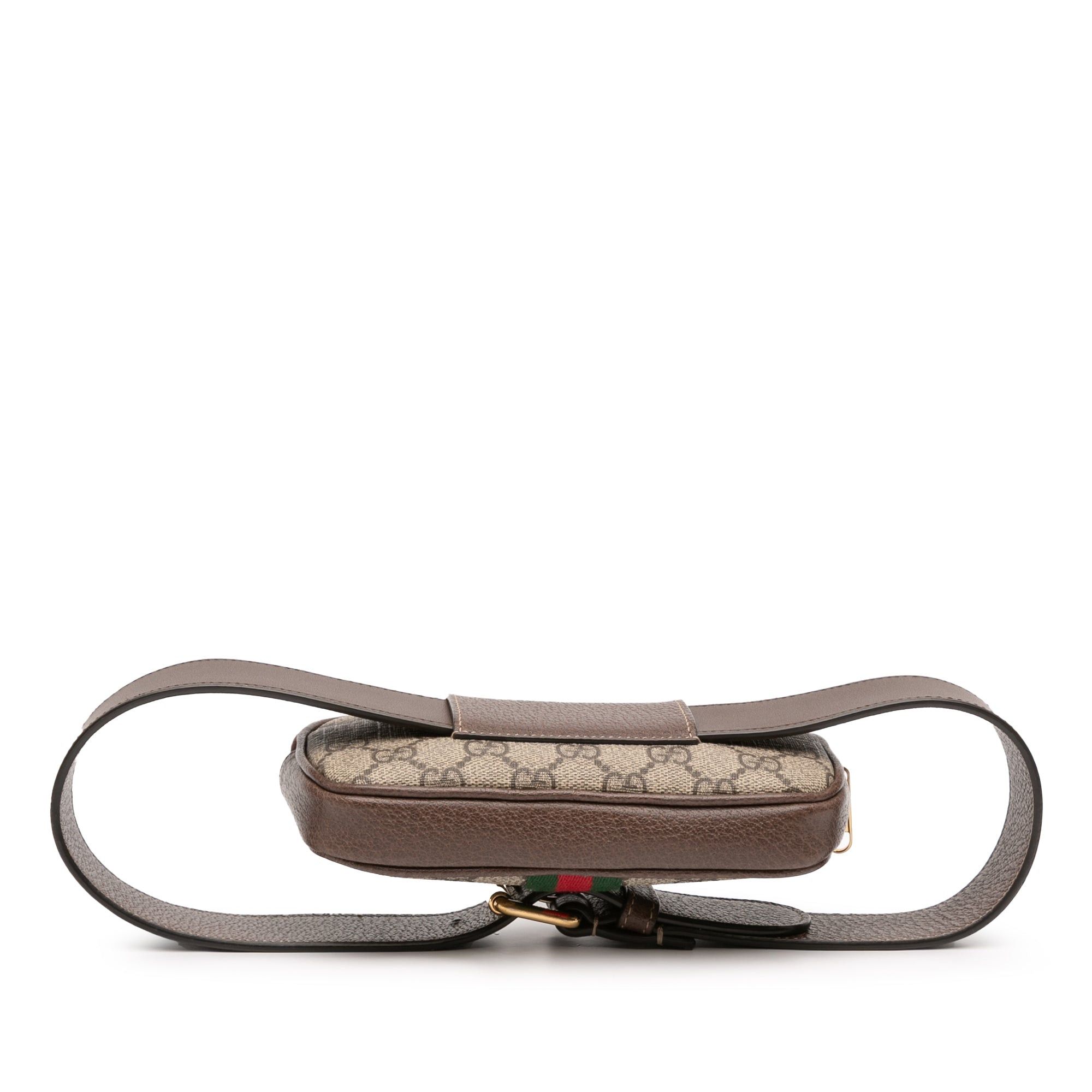 Gucci Small GG Supreme Web Ophidia Belt Bag Size ONE SIZE - 3 Thumbnail