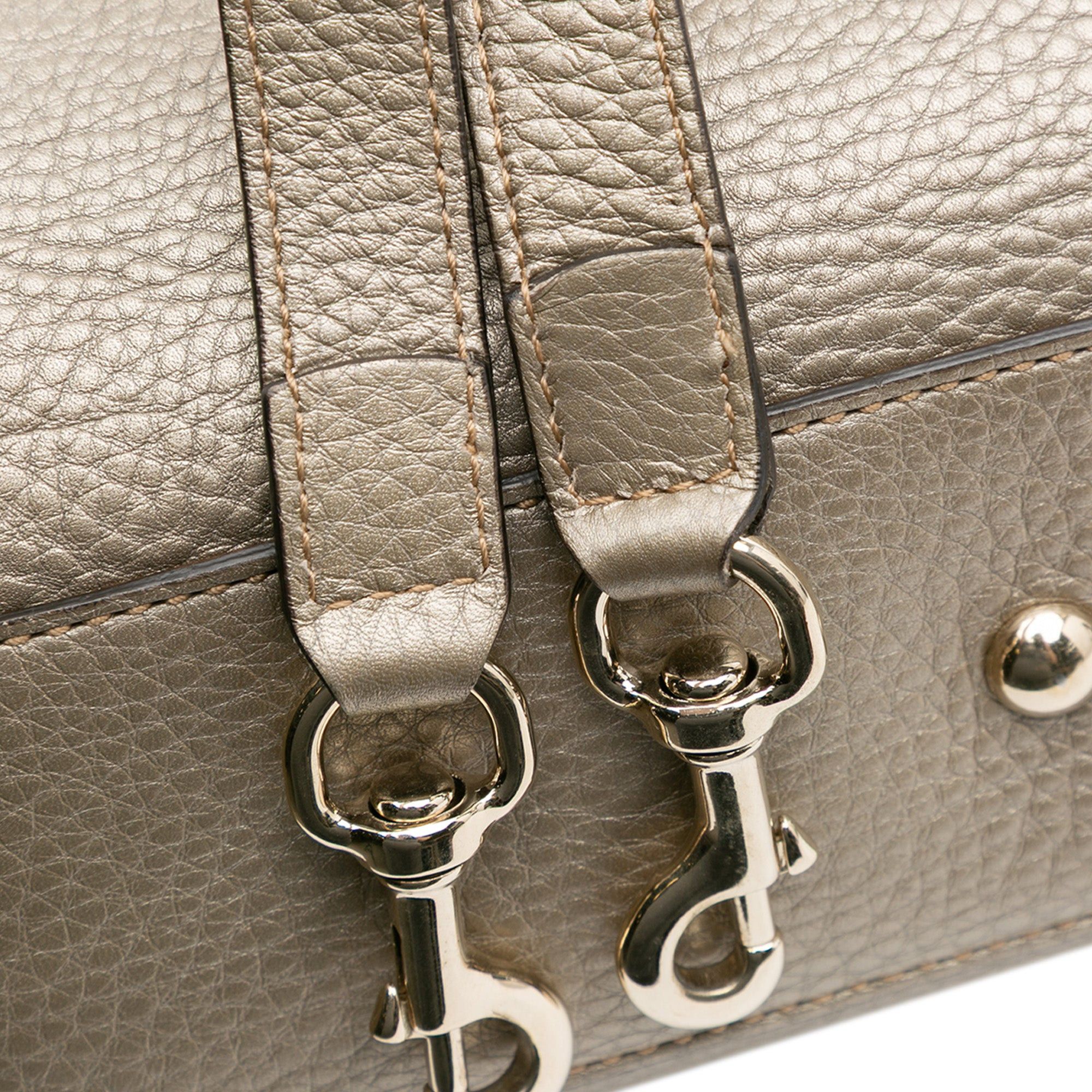 Gucci Small Calfskin Bamboo Shopper Satchel Size ONE SIZE - 9 Thumbnail