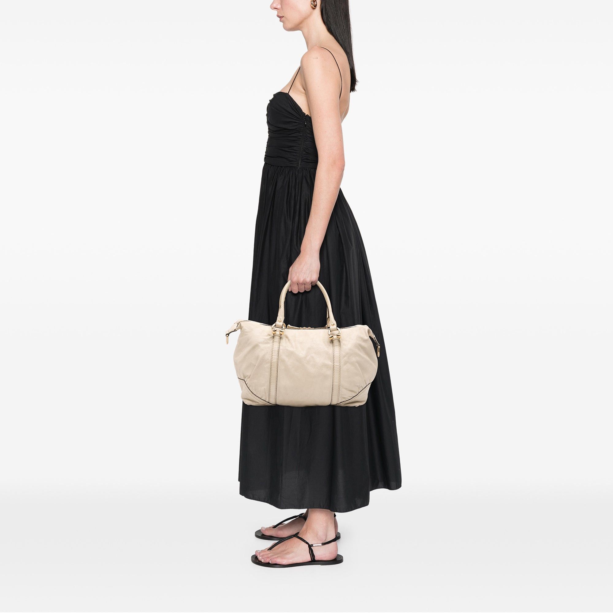 Gucci Leather Horsebit Nail Boston Bag Size ONE SIZE - 12 Thumbnail