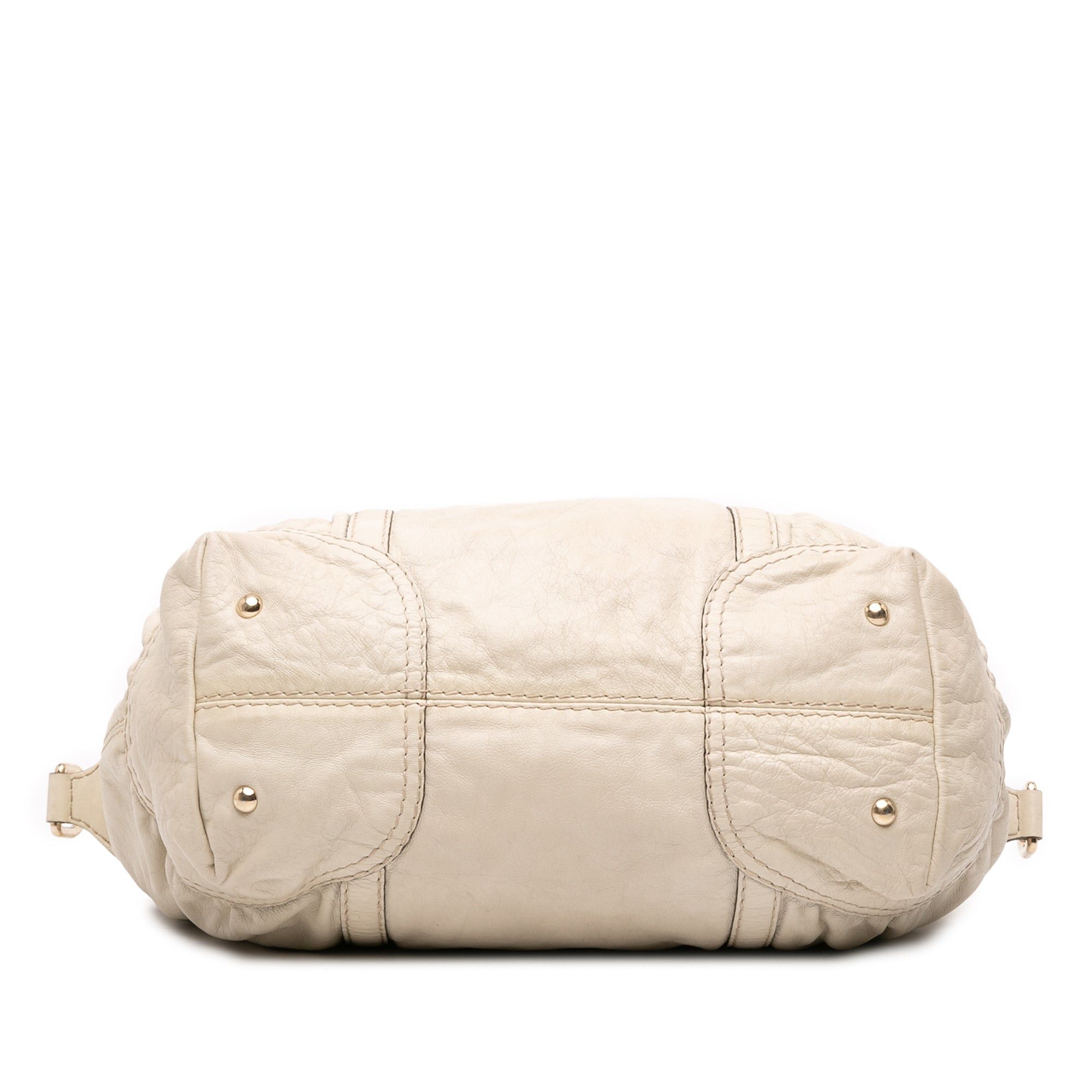 Gucci Leather Horsebit Nail Boston Bag Size ONE SIZE - 3 Thumbnail