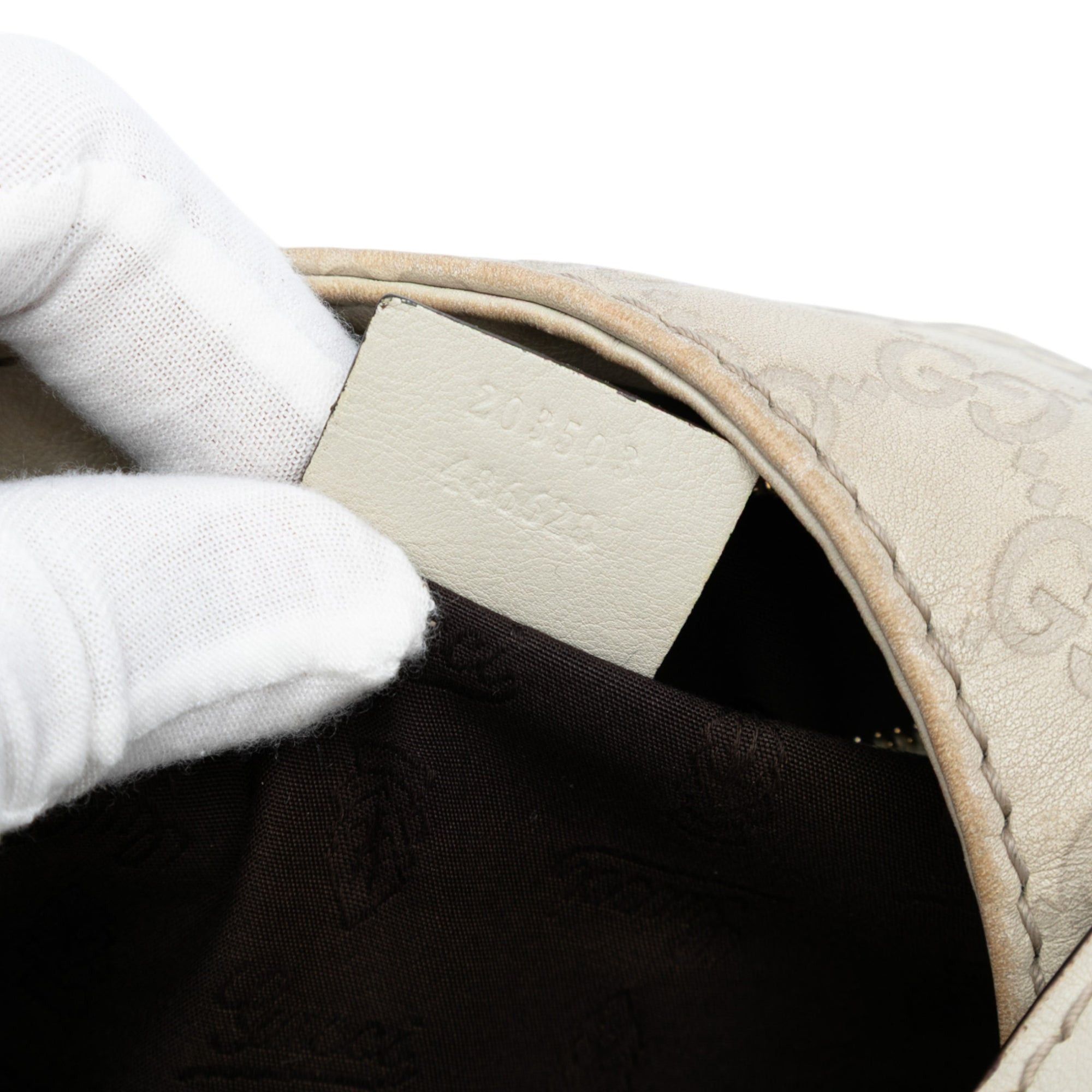 Gucci Guccissima Charlotte Crossbody Size ONE SIZE - 6 Thumbnail