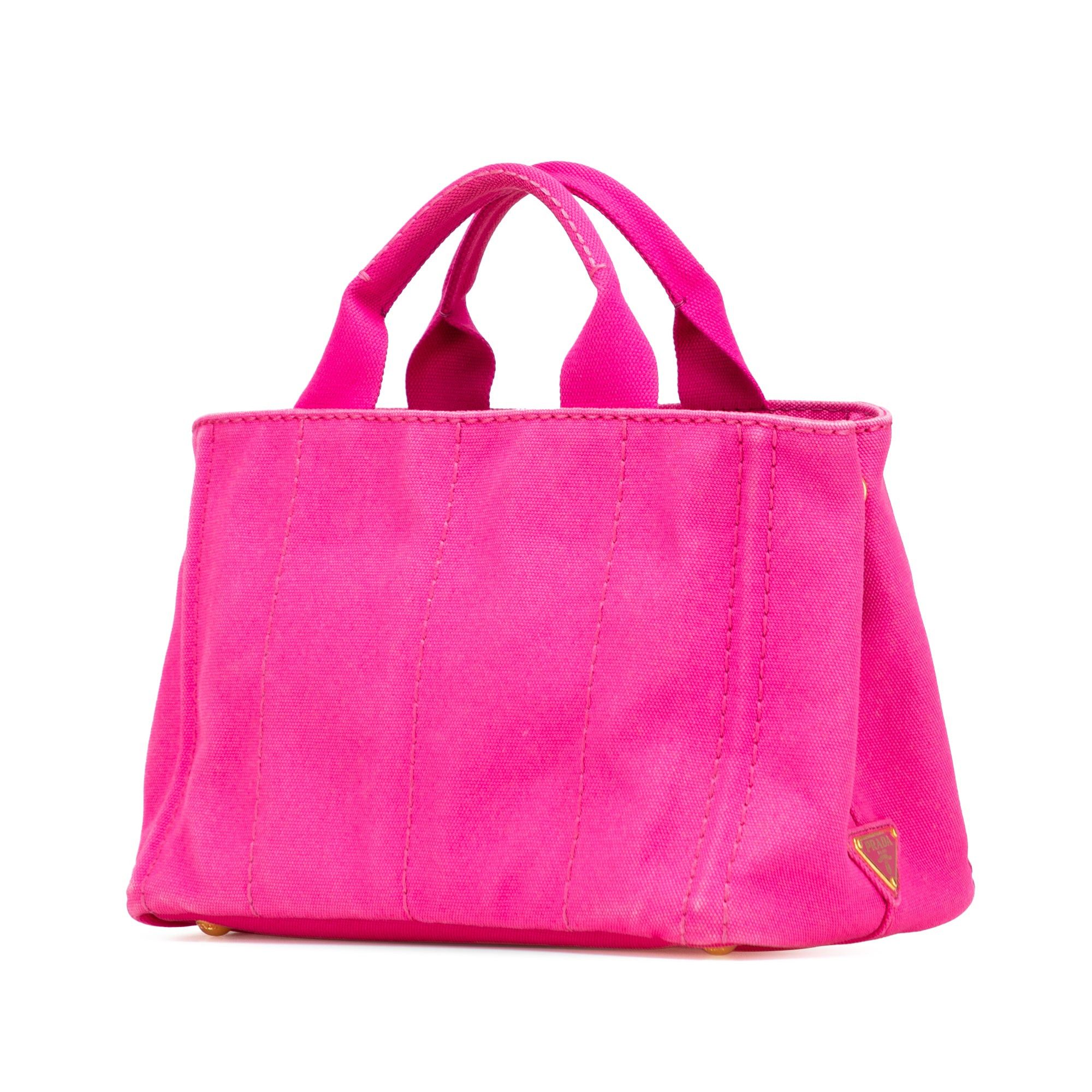 Prada Small Canvas Canapa Logo Satchel Size ONE SIZE - 2 Thumbnail