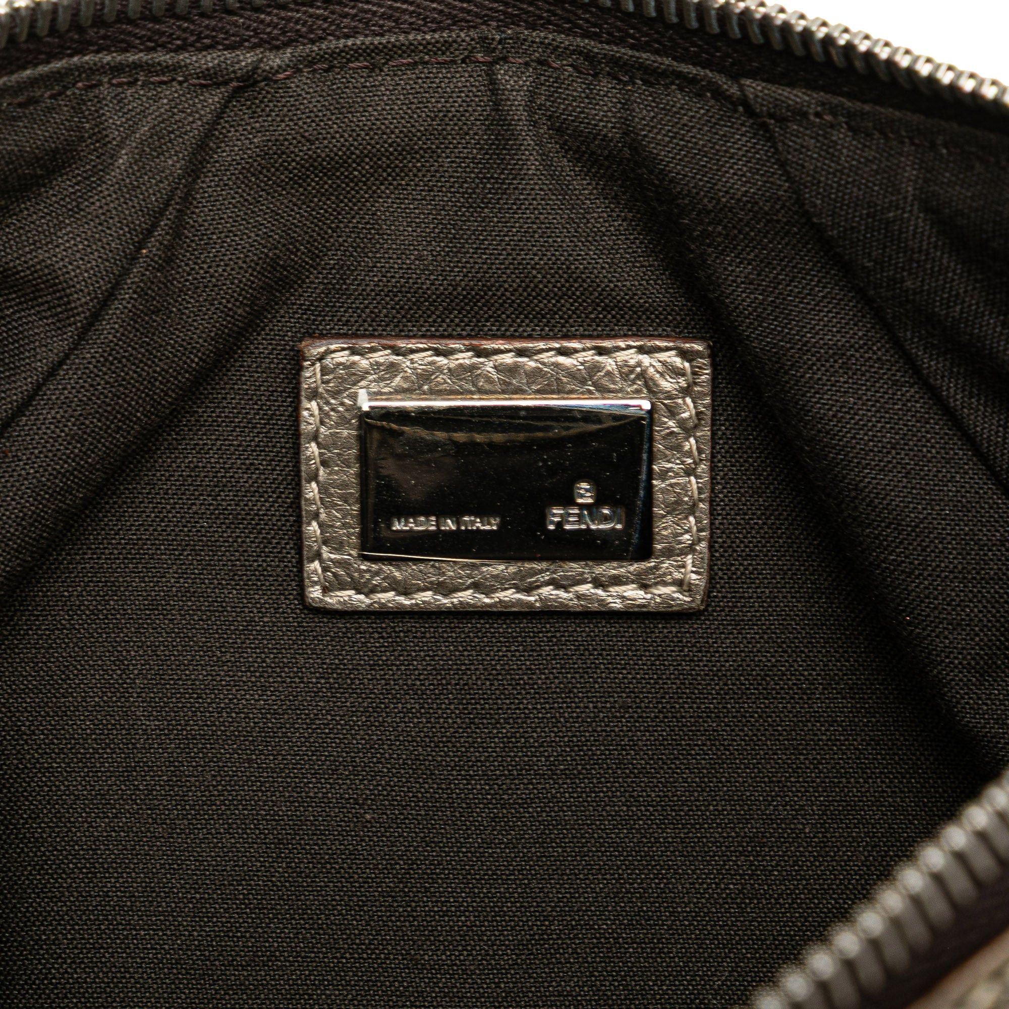 Fendi Zucchino Canvas Chain Pochette Size ONE SIZE - 5 Thumbnail