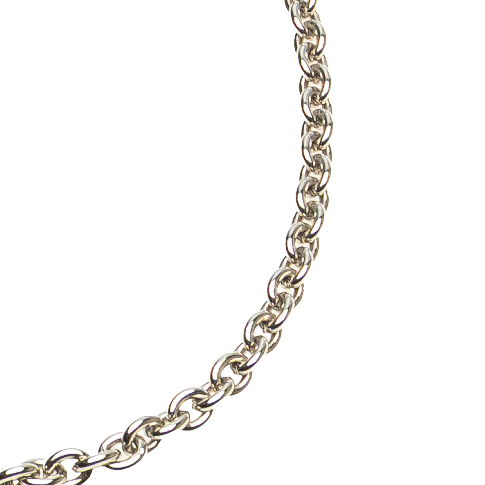 Fendi Zucchino Canvas Chain Pochette Size ONE SIZE - 8 Thumbnail