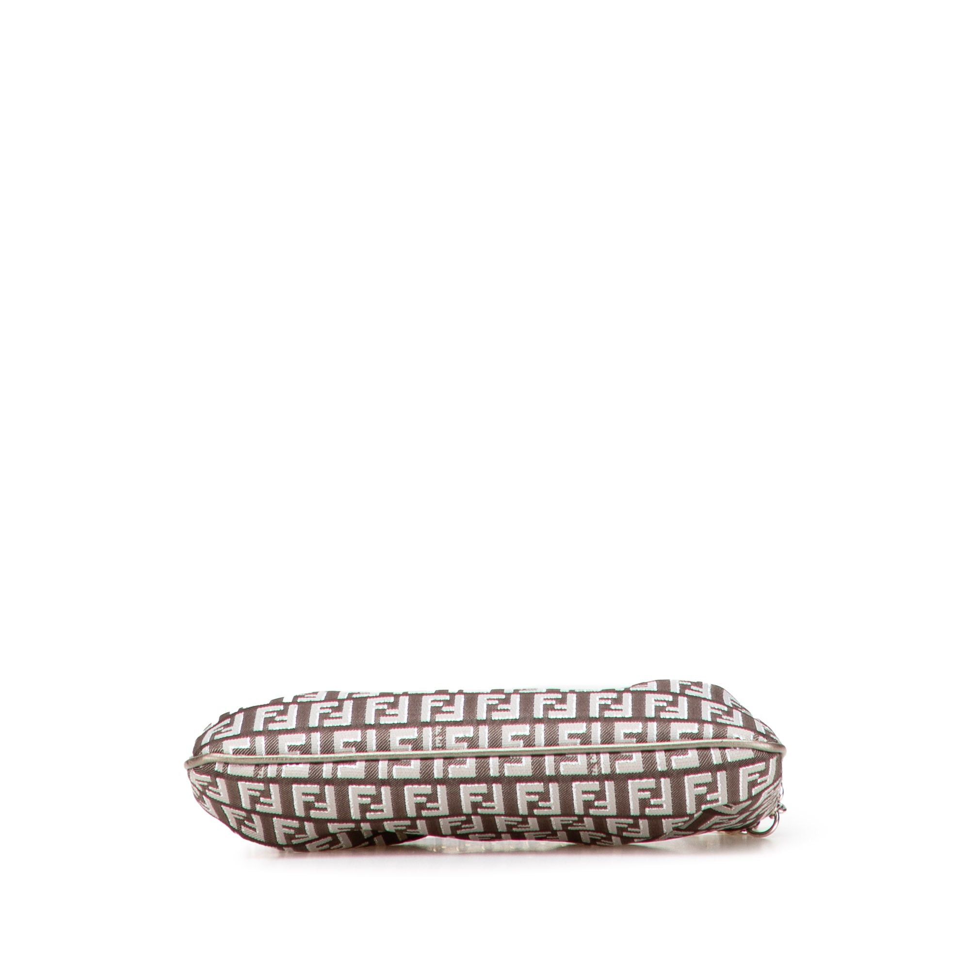 Fendi Zucchino Canvas Chain Pochette Size ONE SIZE - 3 Thumbnail