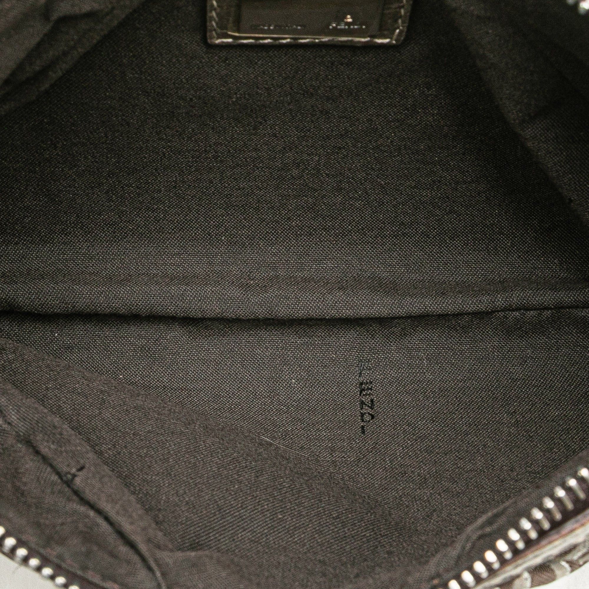 Fendi Zucchino Canvas Chain Pochette Size ONE SIZE - 4 Thumbnail