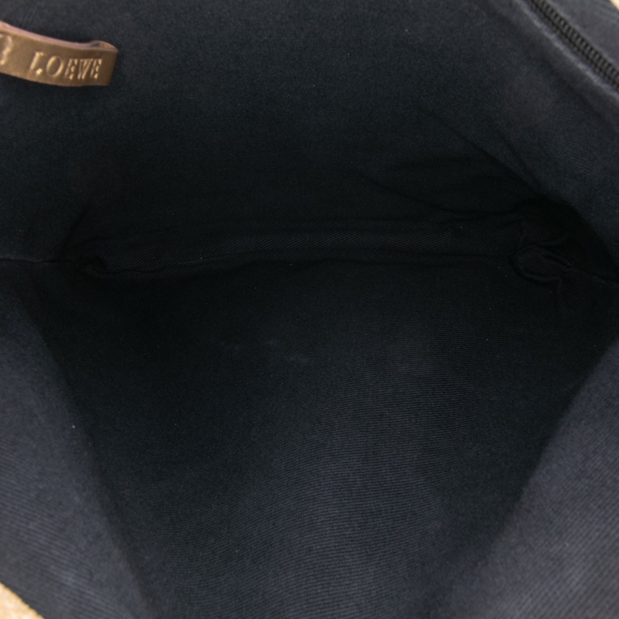 Loewe Anagram Canvas Embroidered Tote Size ONE SIZE - 4 Thumbnail