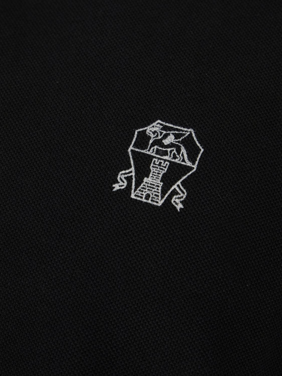 Brunello Cucinelli Brunello Cucinelli Polo Shirt Men Black Size US S / EU 44-46 / 1 - 3 Thumbnail