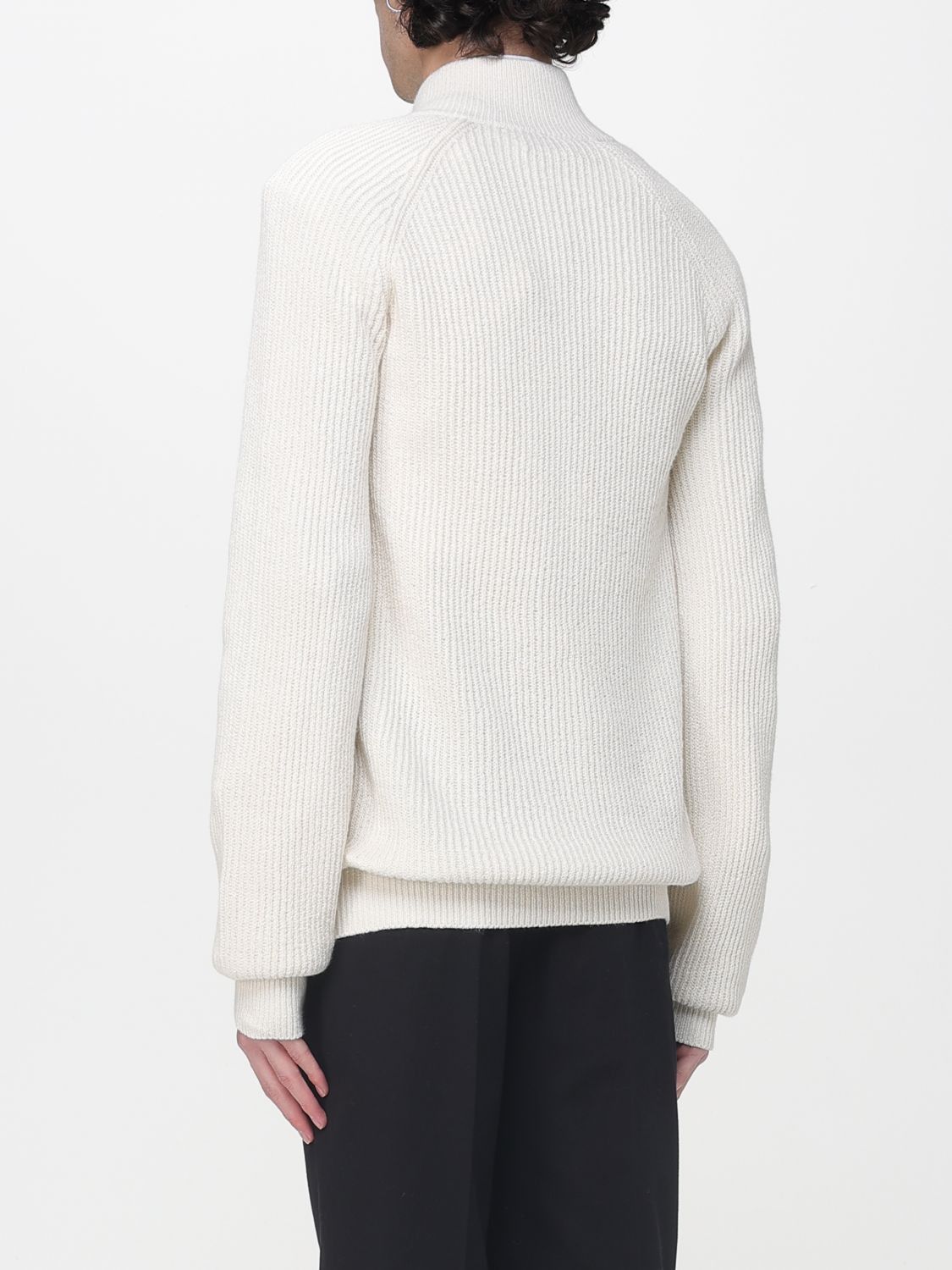 Brunello Cucinelli Brunello Cucinelli Sweater Men White Size US XL / EU 56 / 4 - 3 Thumbnail