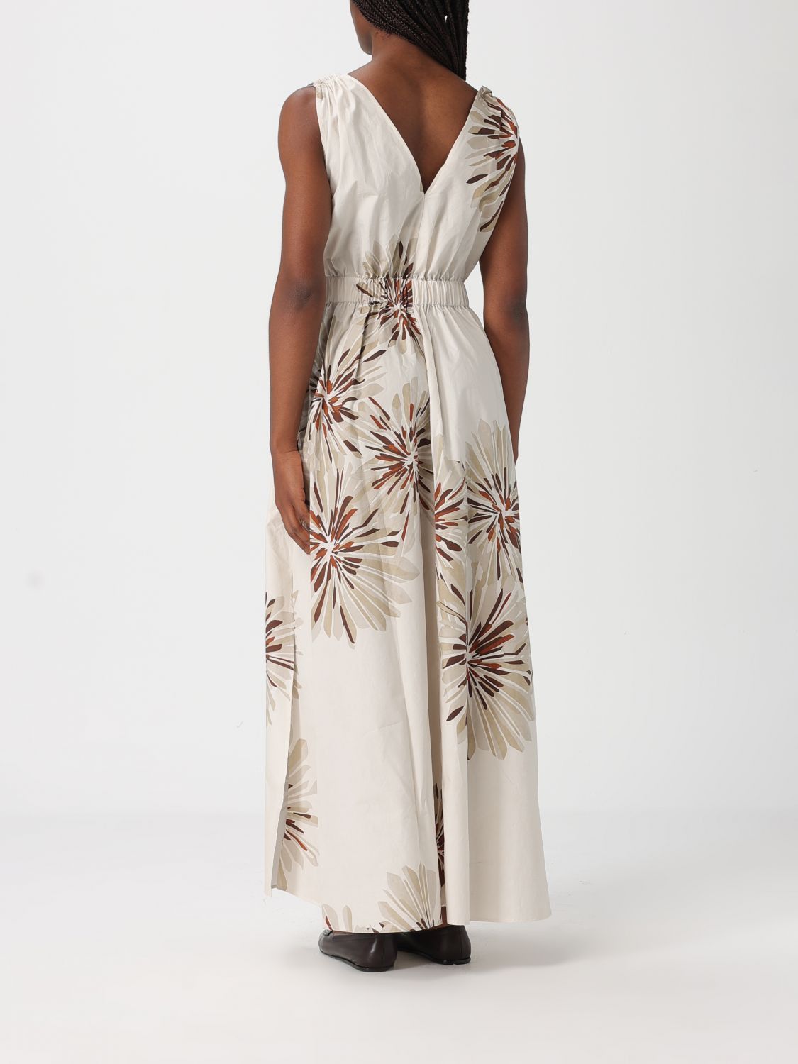 Brunello Cucinelli Brunello Cucinelli Dress Woman Beige Size M / US 6-8 / IT 42-44 - 2 Thumbnail
