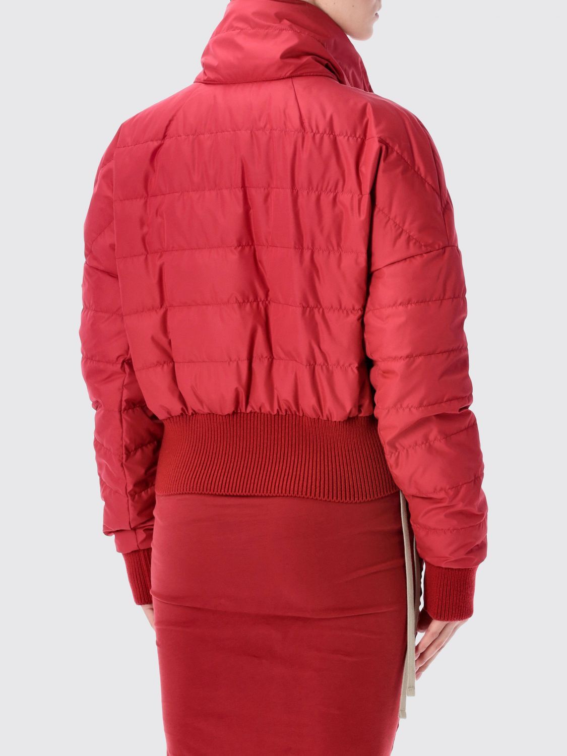 Moncler Moncler Jacket Woman Red Size S / US 4 / IT 40 - 2 Thumbnail