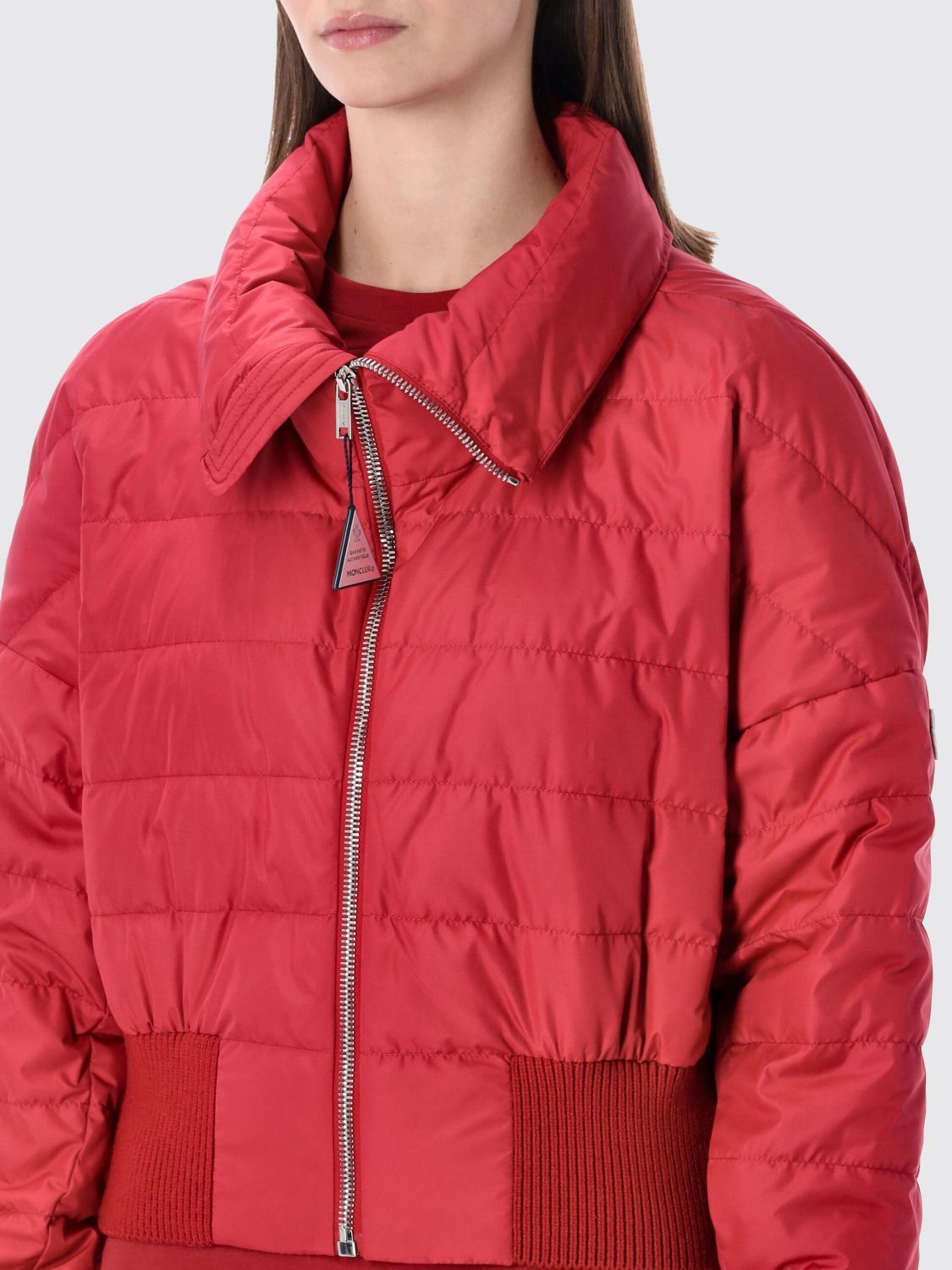 Moncler Moncler Jacket Woman Red Size S / US 4 / IT 40 - 3 Thumbnail