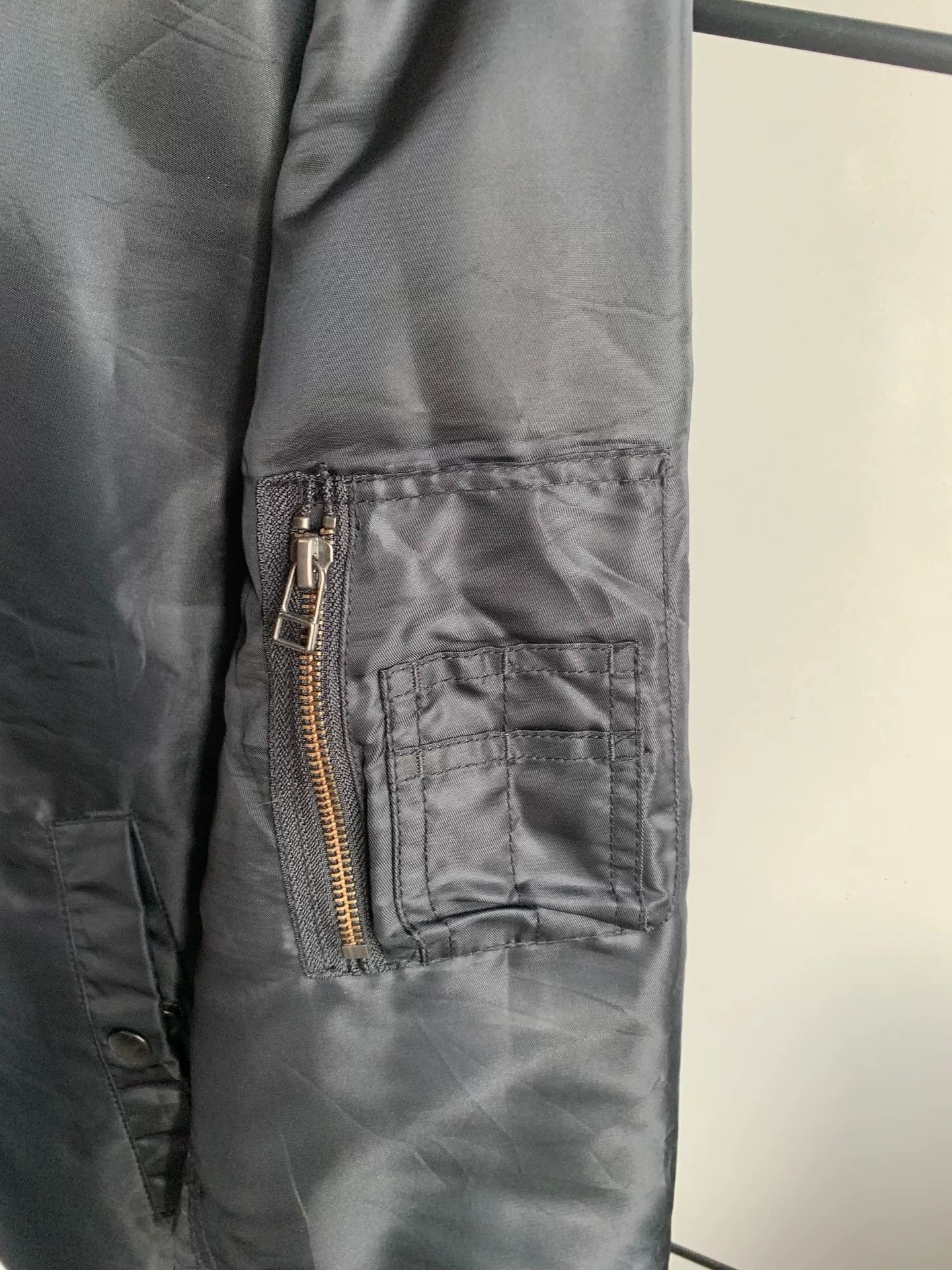 Yves Saint Laurent YSL Flight Jacket Size US L / EU 52-54 / 3 - 5 Thumbnail