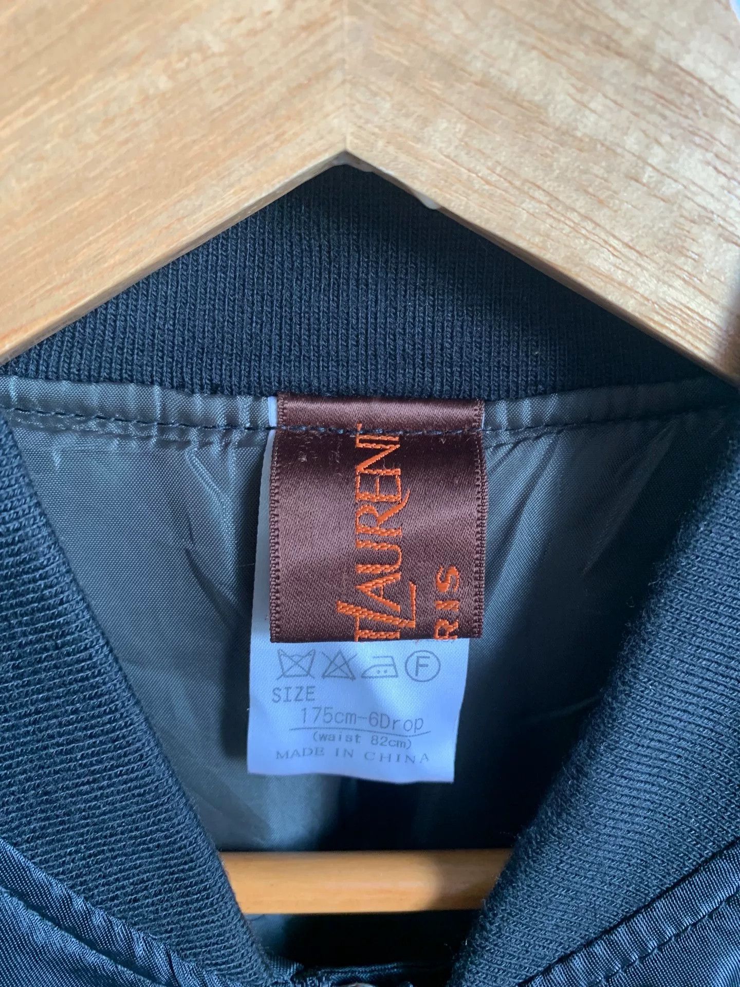 Yves Saint Laurent YSL Flight Jacket Size US L / EU 52-54 / 3 - 4 Thumbnail