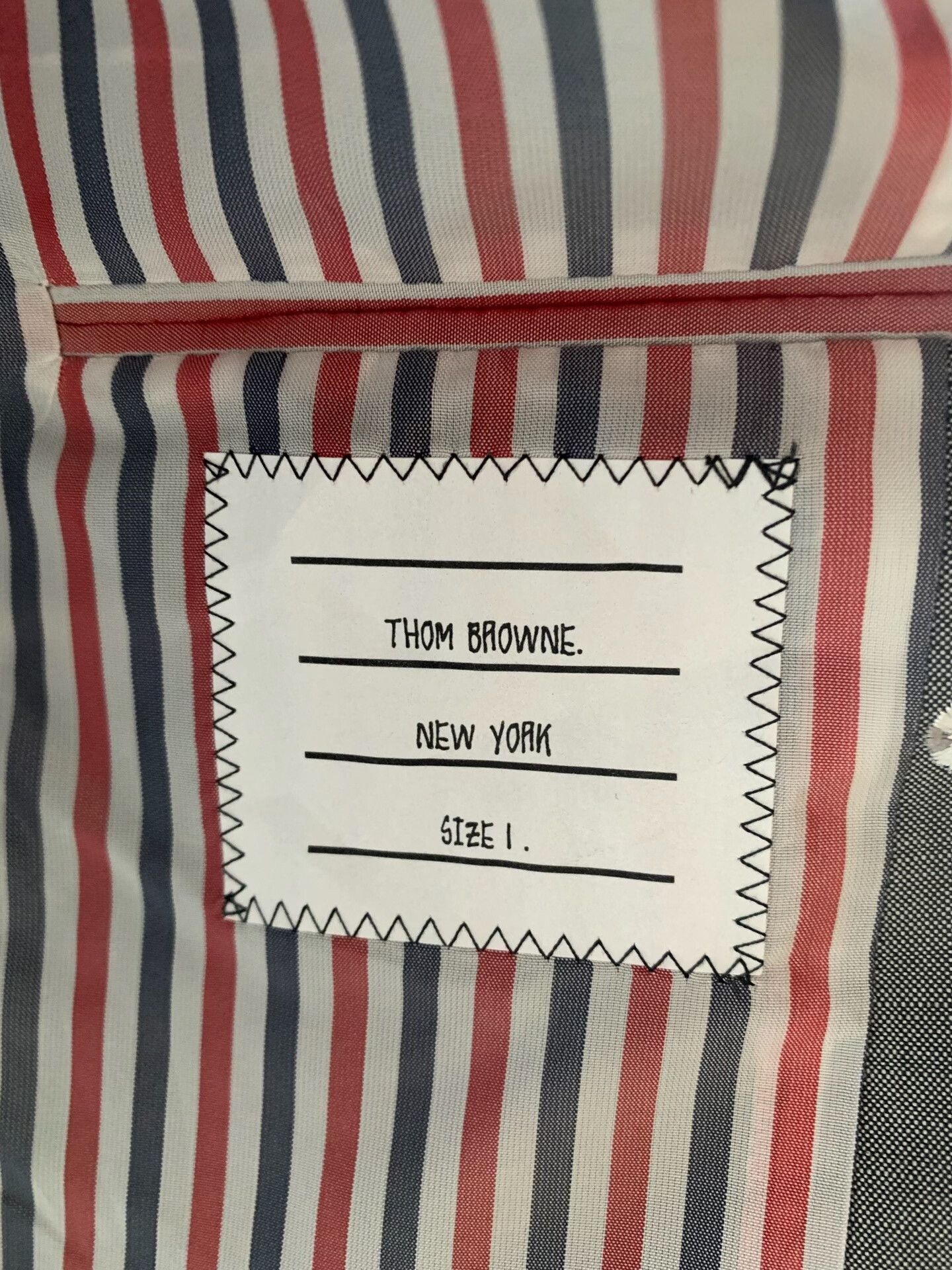 Thom Browne Thom Browne Anchor Embroidery Blazer Size US S / EU 44-46 / 1 - 5 Thumbnail