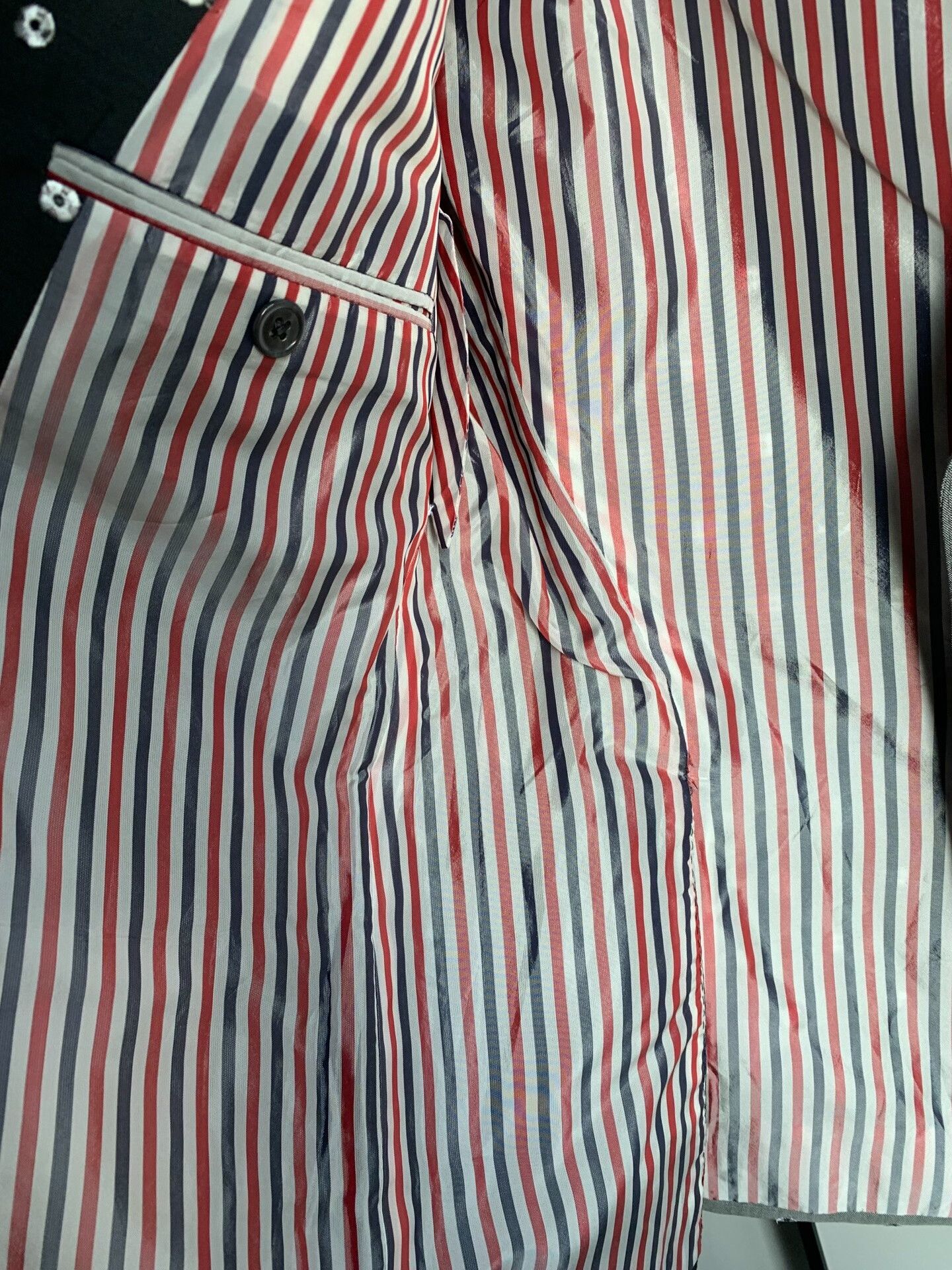 Thom Browne Thom Browne Anchor Embroidery Blazer Size US S / EU 44-46 / 1 - 8 Thumbnail