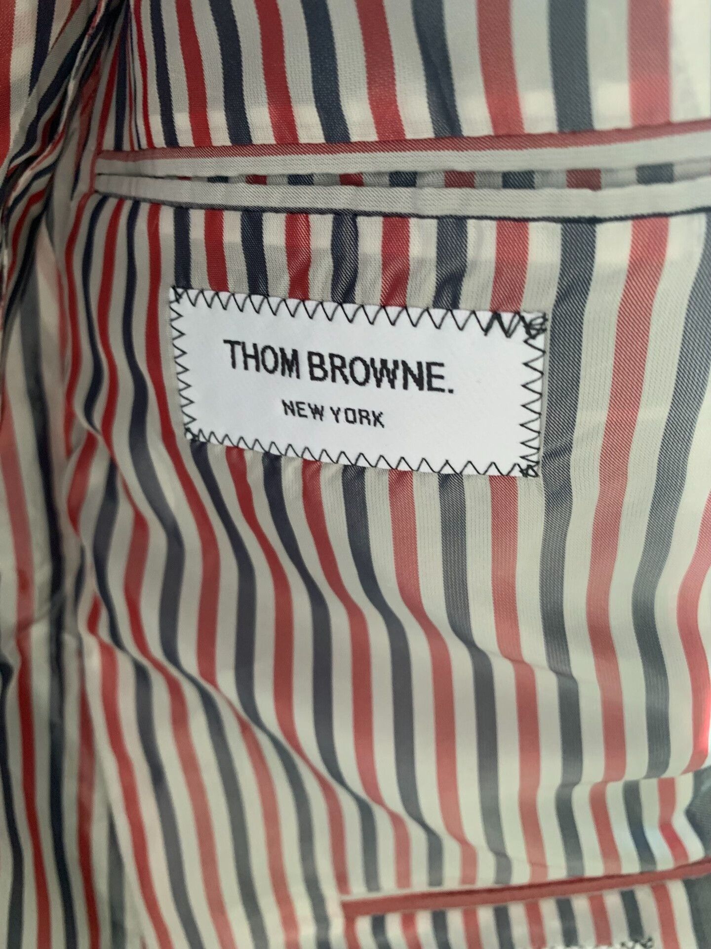 Thom Browne Thom Browne Anchor Embroidery Blazer Size US S / EU 44-46 / 1 - 6 Thumbnail