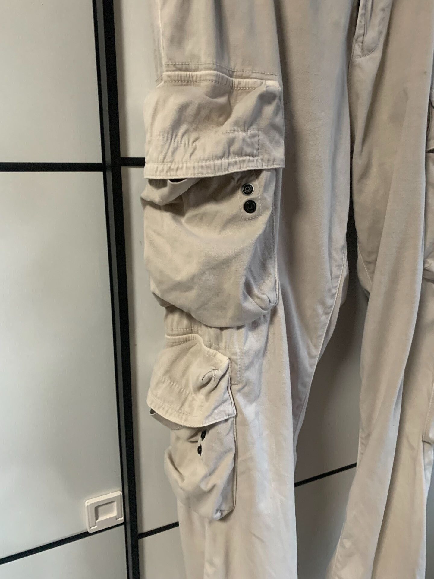 Stone Island Stone Island Beige Four-Pocket Cargo Pants Size US 32 / EU 48 - 3 Thumbnail
