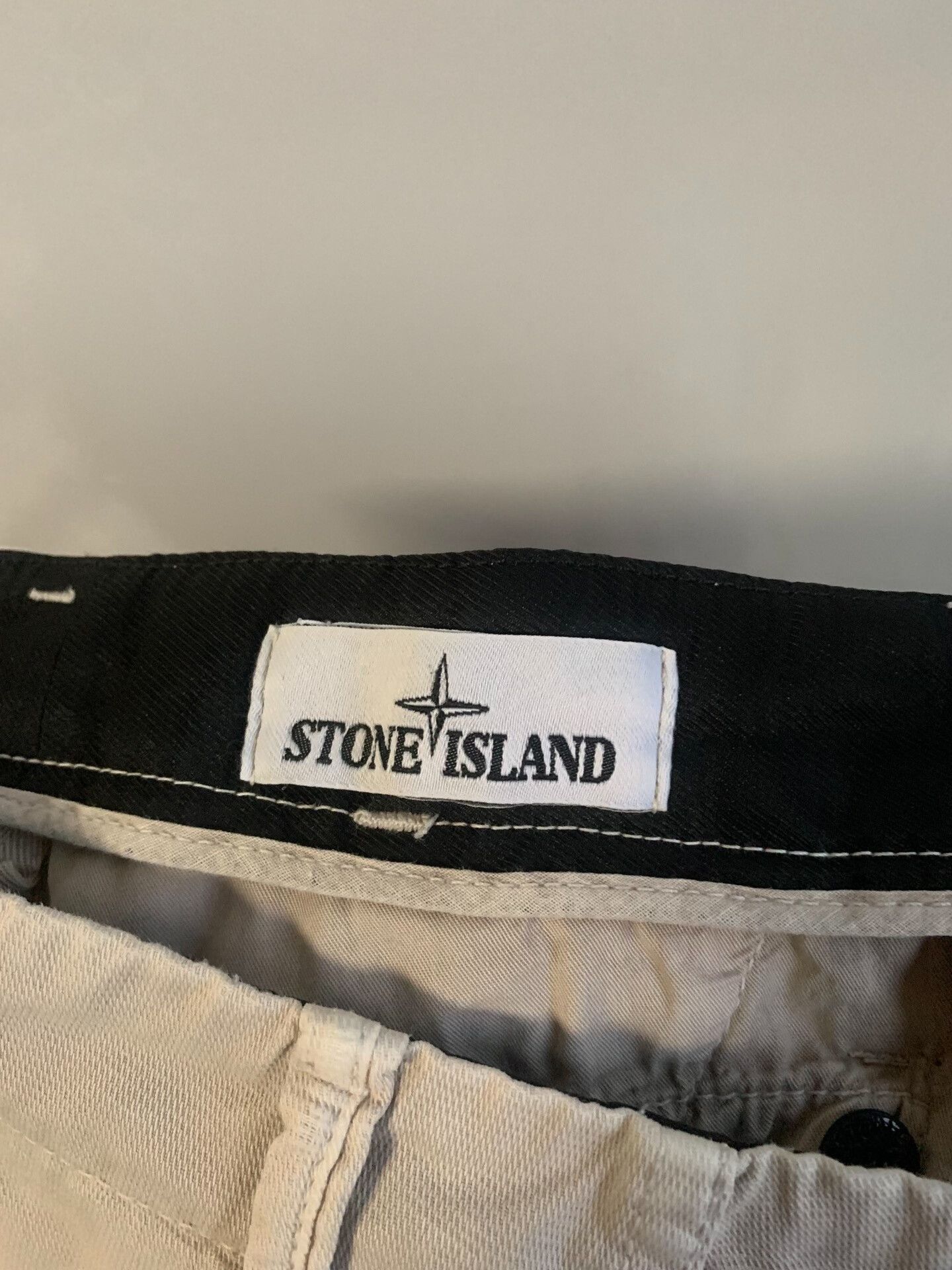 Stone Island Stone Island Beige Four-Pocket Cargo Pants Size US 32 / EU 48 - 7 Thumbnail