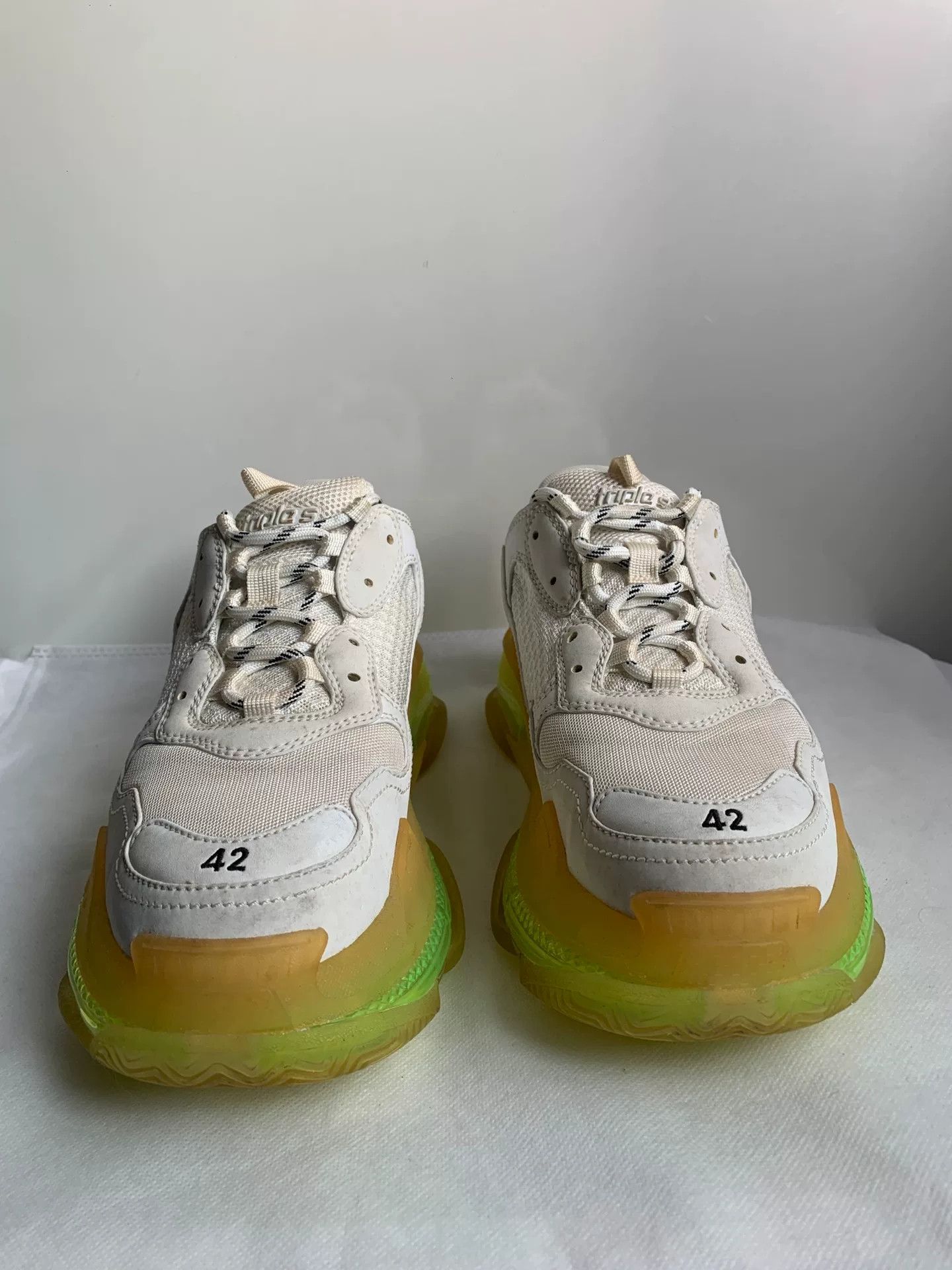 Balenciaga Balenciaga Triple S Sneakers Size US 8 / EU 41 - 2 Thumbnail