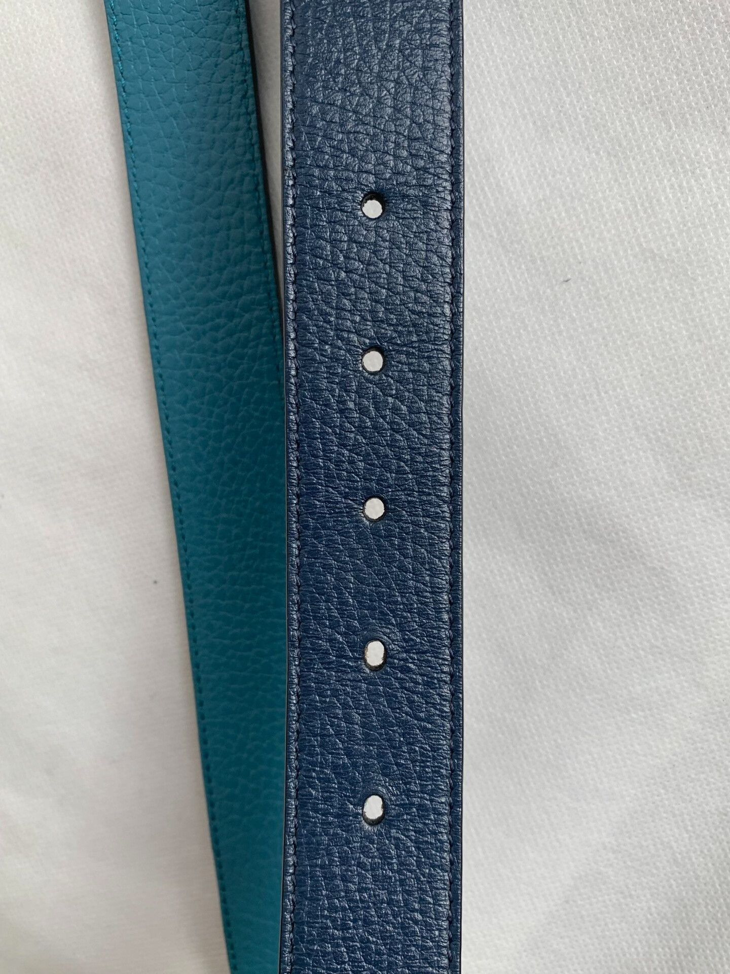 Gucci Gucci Double G Buckle Reversible Belt Size ONE SIZE - 5 Thumbnail