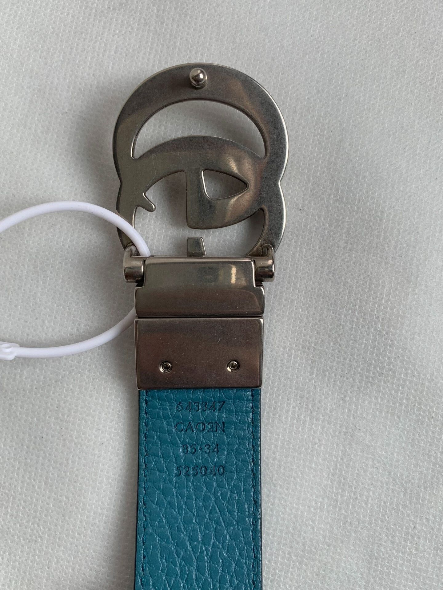 Gucci Gucci Double G Buckle Reversible Belt Size ONE SIZE - 4 Thumbnail