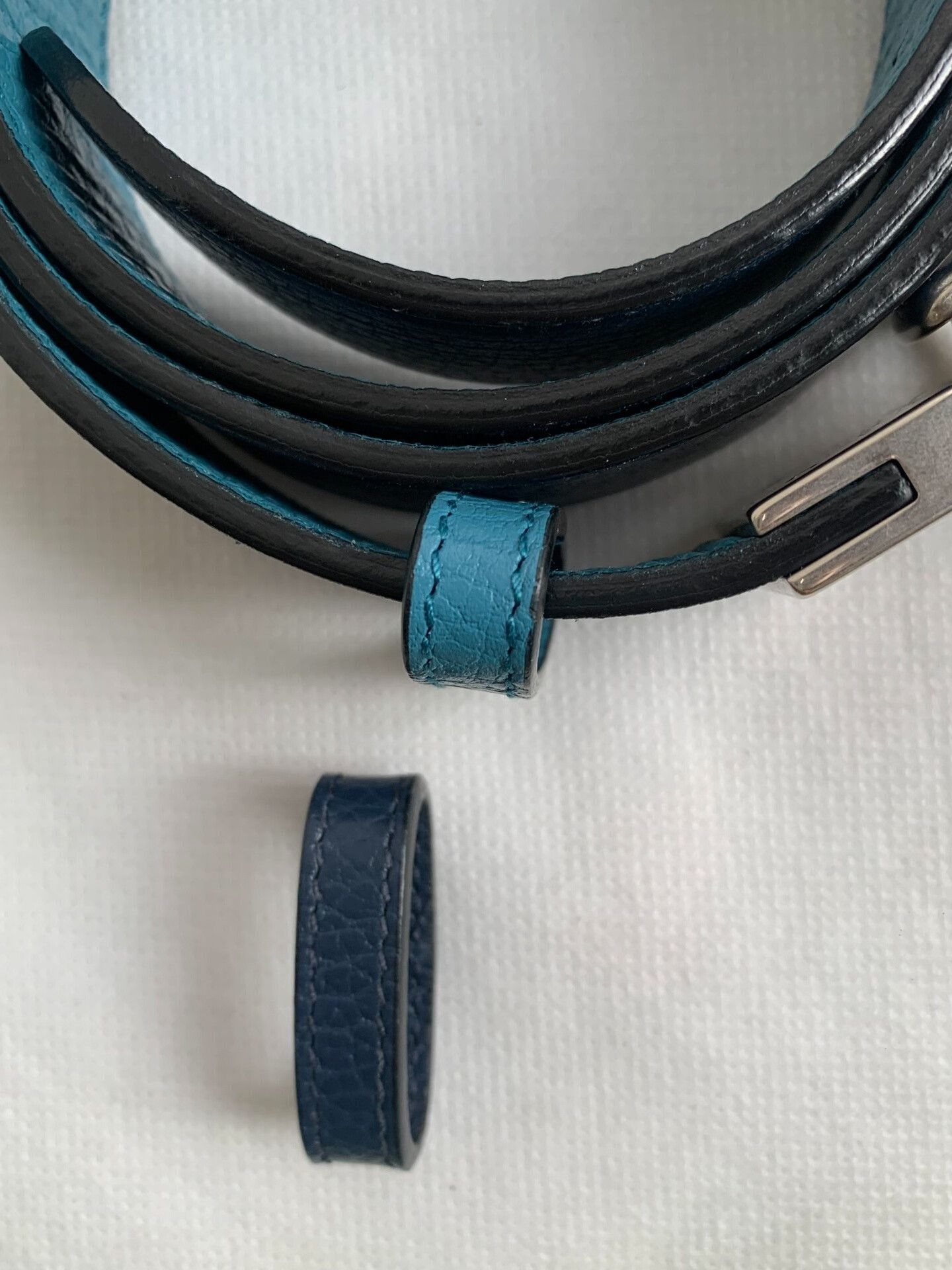 Gucci Gucci Double G Buckle Reversible Belt Size ONE SIZE - 7 Thumbnail