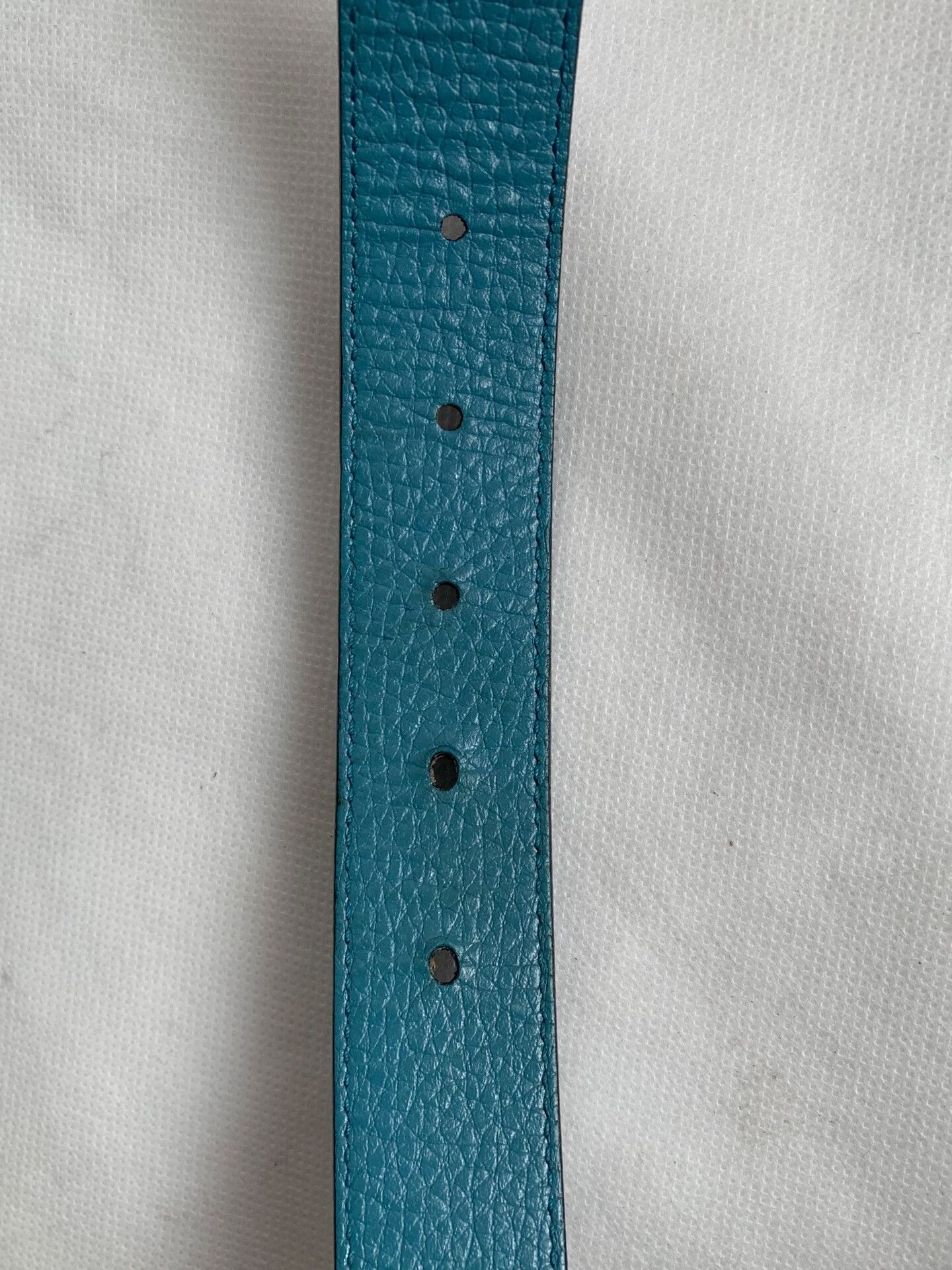 Gucci Gucci Double G Buckle Reversible Belt Size ONE SIZE - 6 Thumbnail