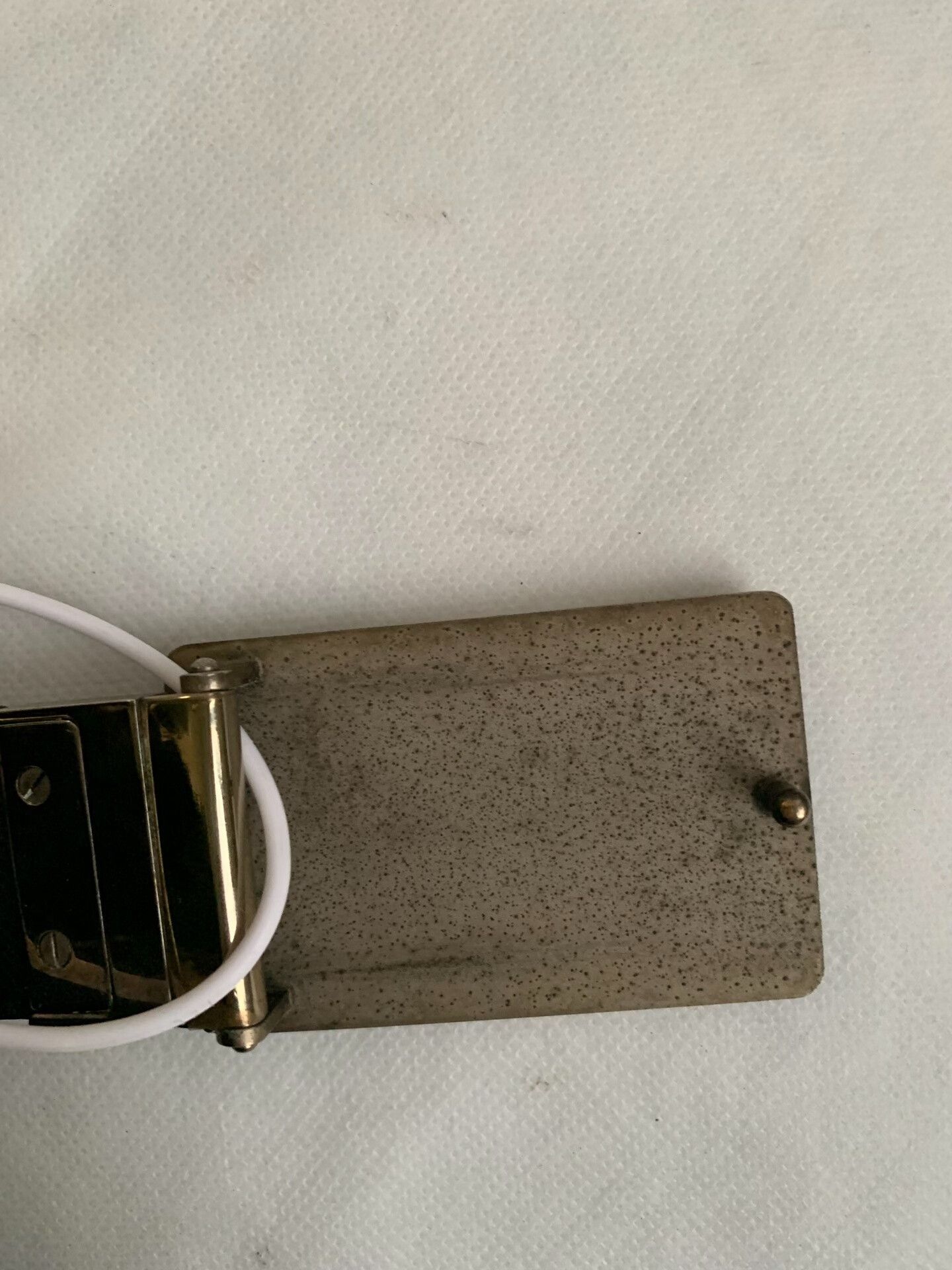 Louis Vuitton LV Checkerboard Men's Belt Size ONE SIZE - 2 Thumbnail
