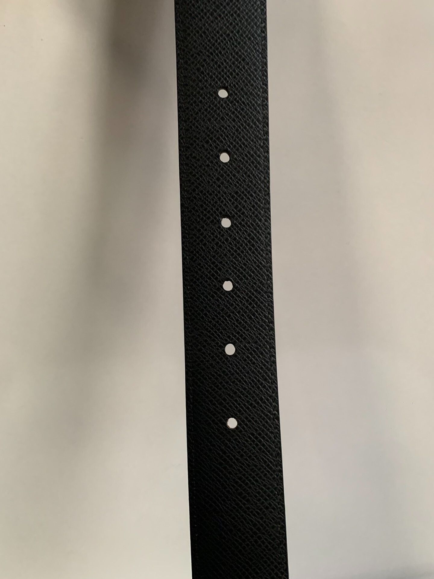Louis Vuitton LV Checkerboard Men's Belt Size ONE SIZE - 5 Thumbnail
