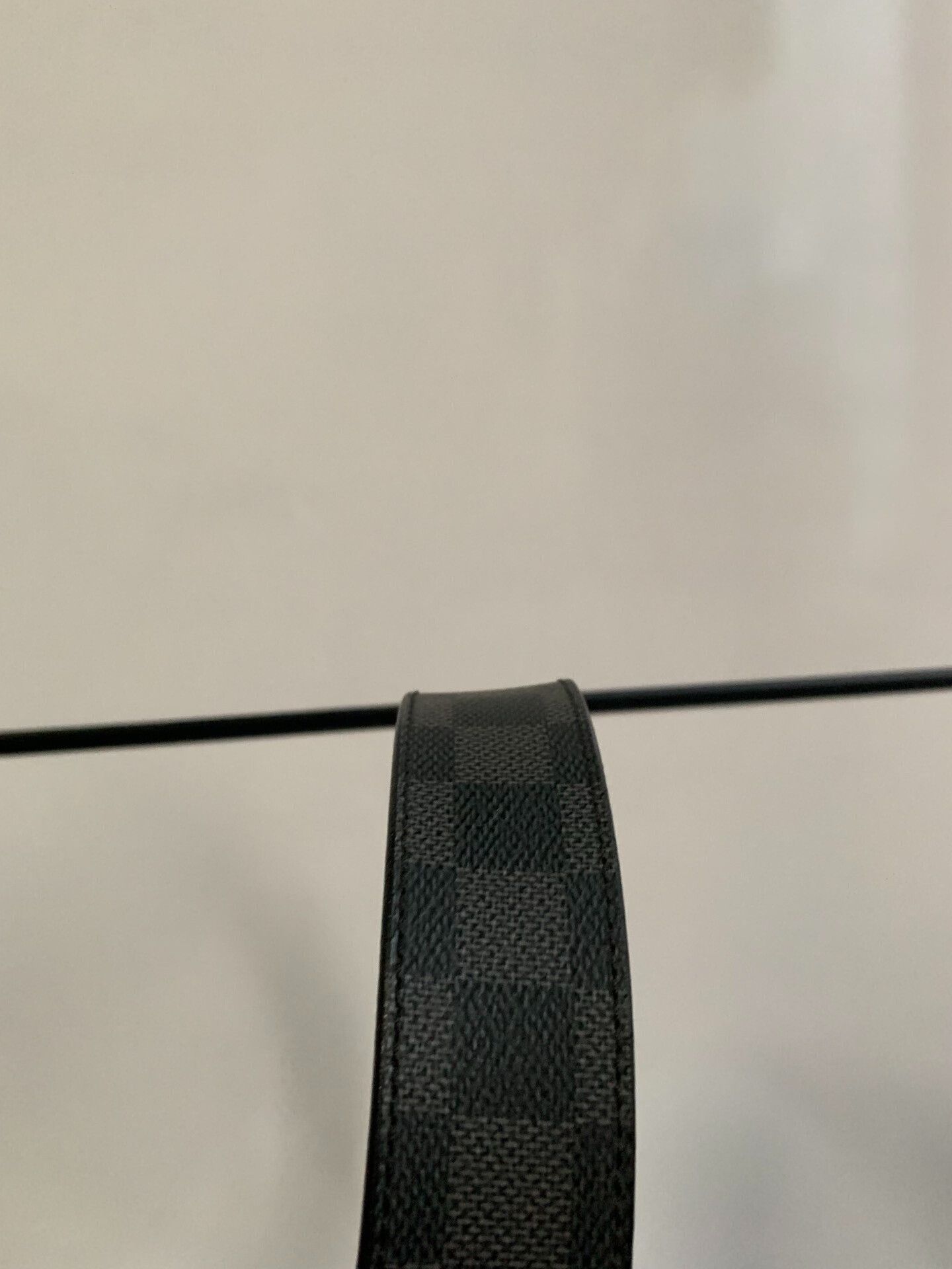 Louis Vuitton LV Checkerboard Men's Belt Size ONE SIZE - 6 Thumbnail