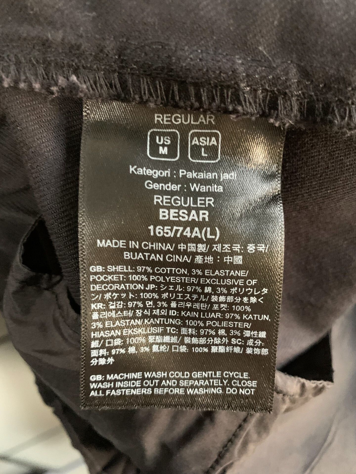 The North Face The North Face Women's Windproof Wide-Leg Pants Size 29" - 3 Thumbnail