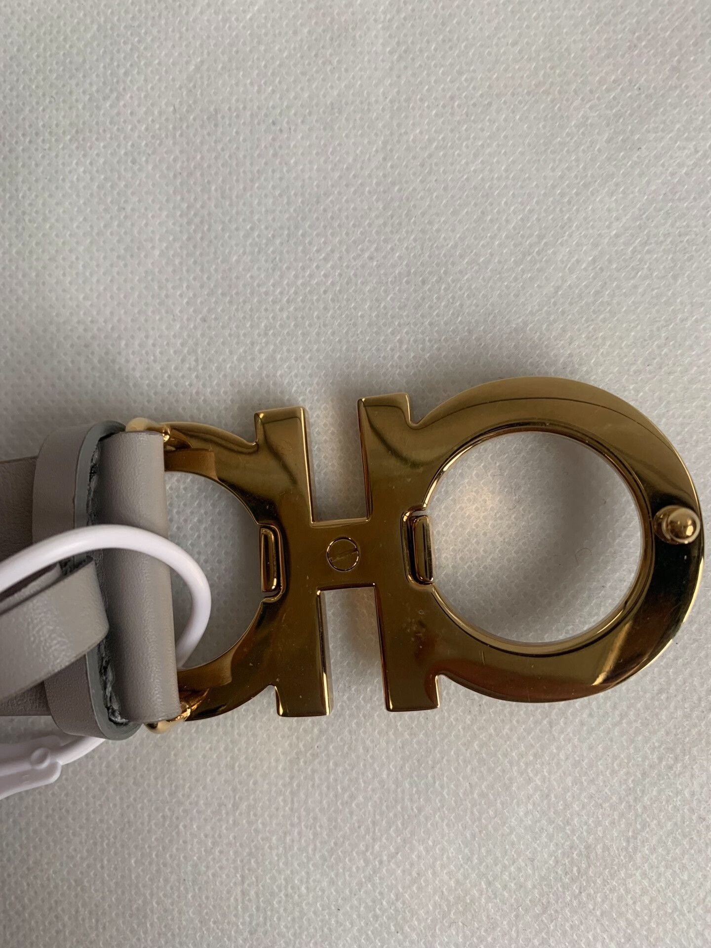 Salvatore Ferragamo Ferragamo Unisex Leather Belt Size ONE SIZE - 3 Thumbnail
