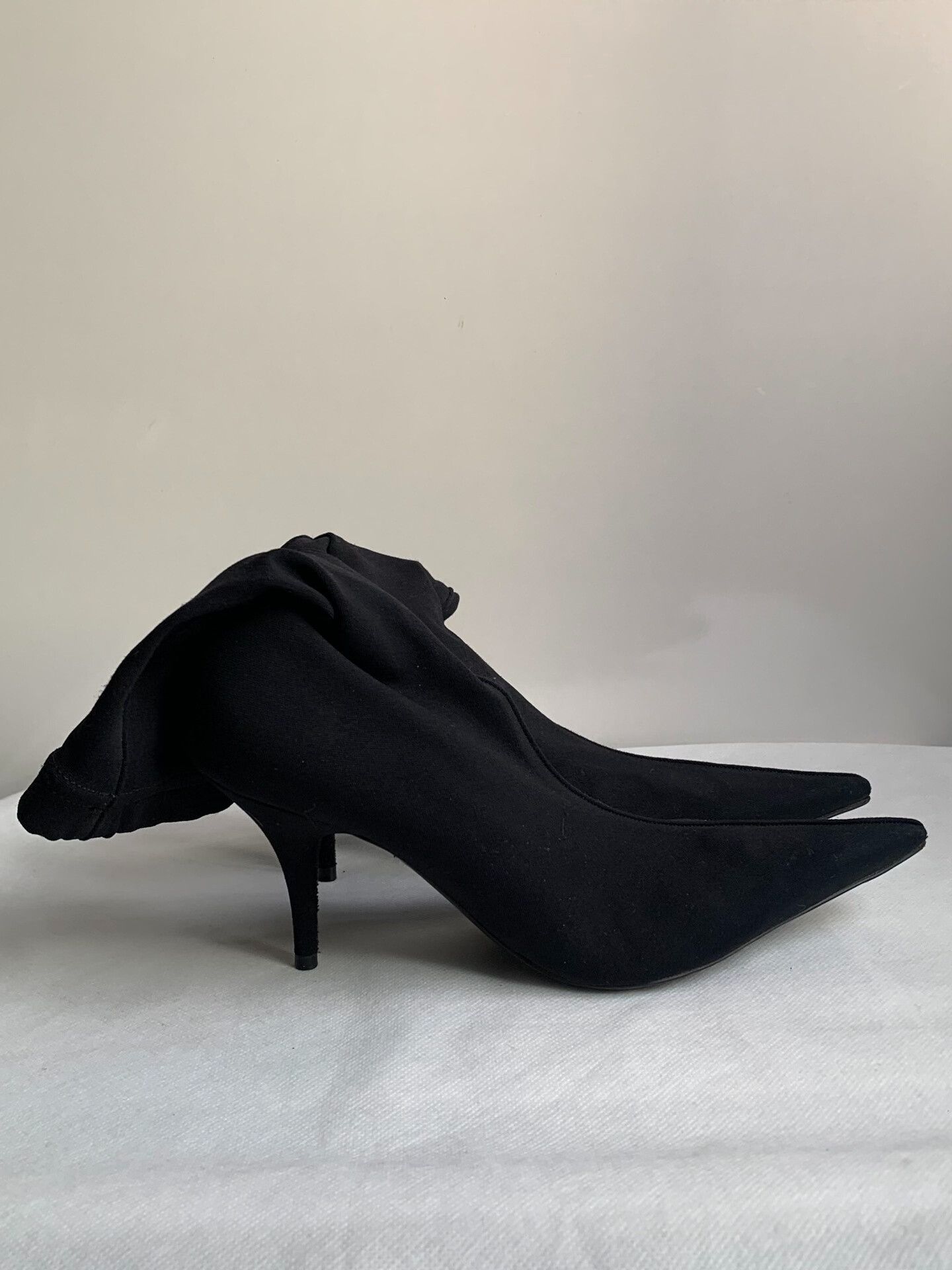 Balenciaga Balenciaga Pointed Toe Sock Boots Size US 5 / IT 35 - 3 Thumbnail
