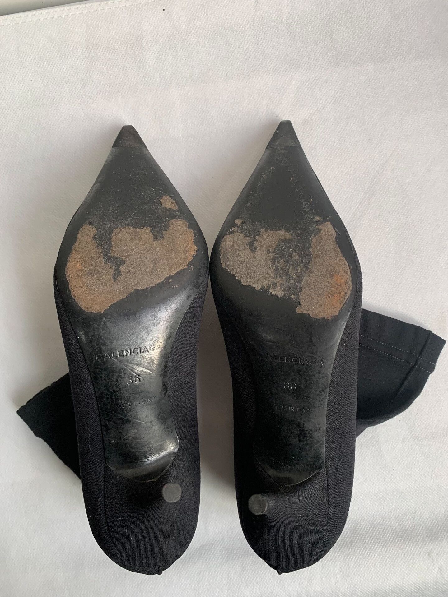Balenciaga Balenciaga Pointed Toe Sock Boots Size US 5 / IT 35 - 5 Thumbnail