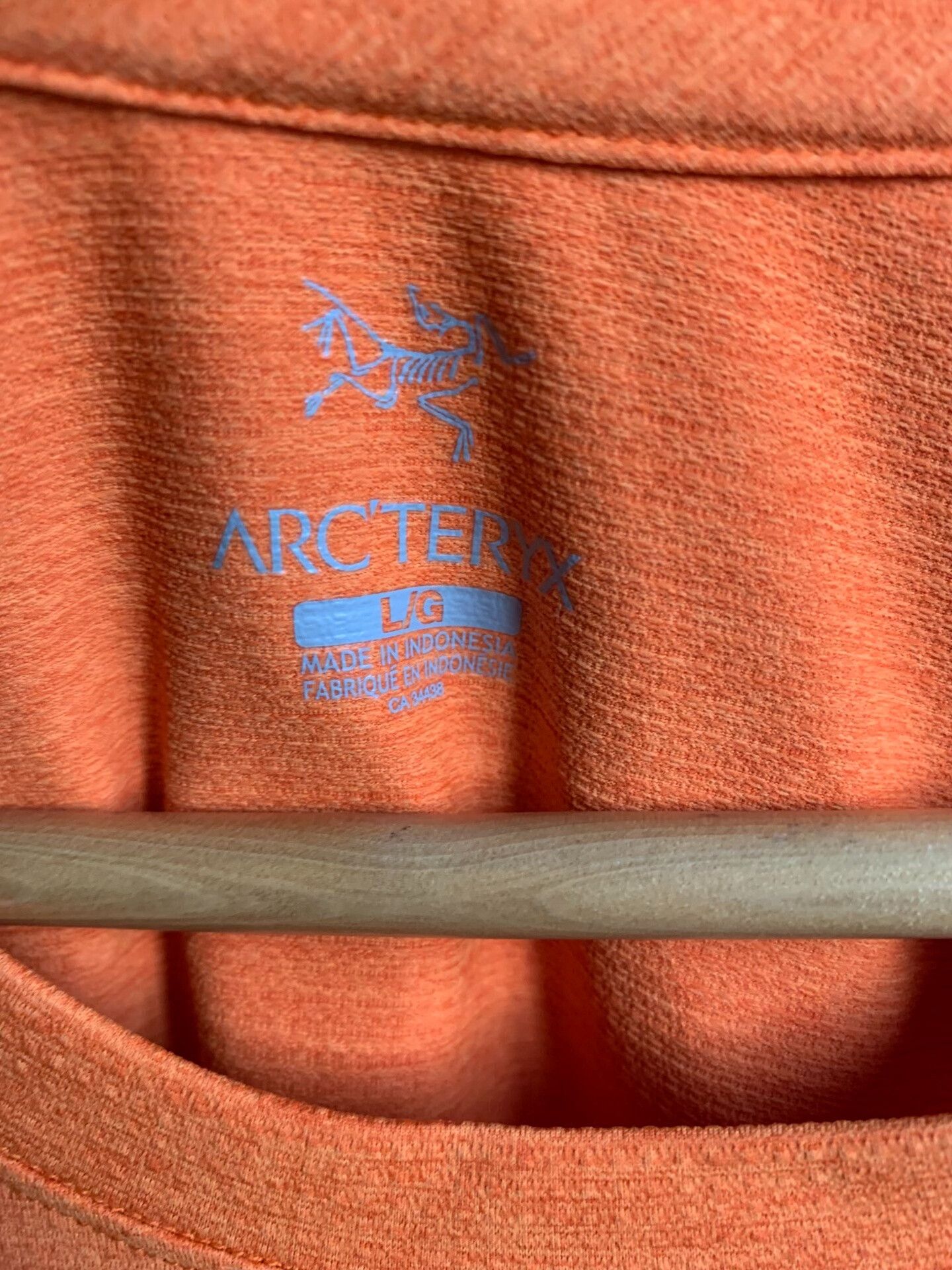 Arc'teryx Arcteryx CORMAC Crew Quick-Dry T-Shirt Size US L / EU 52-54 / 3 - 2 Thumbnail
