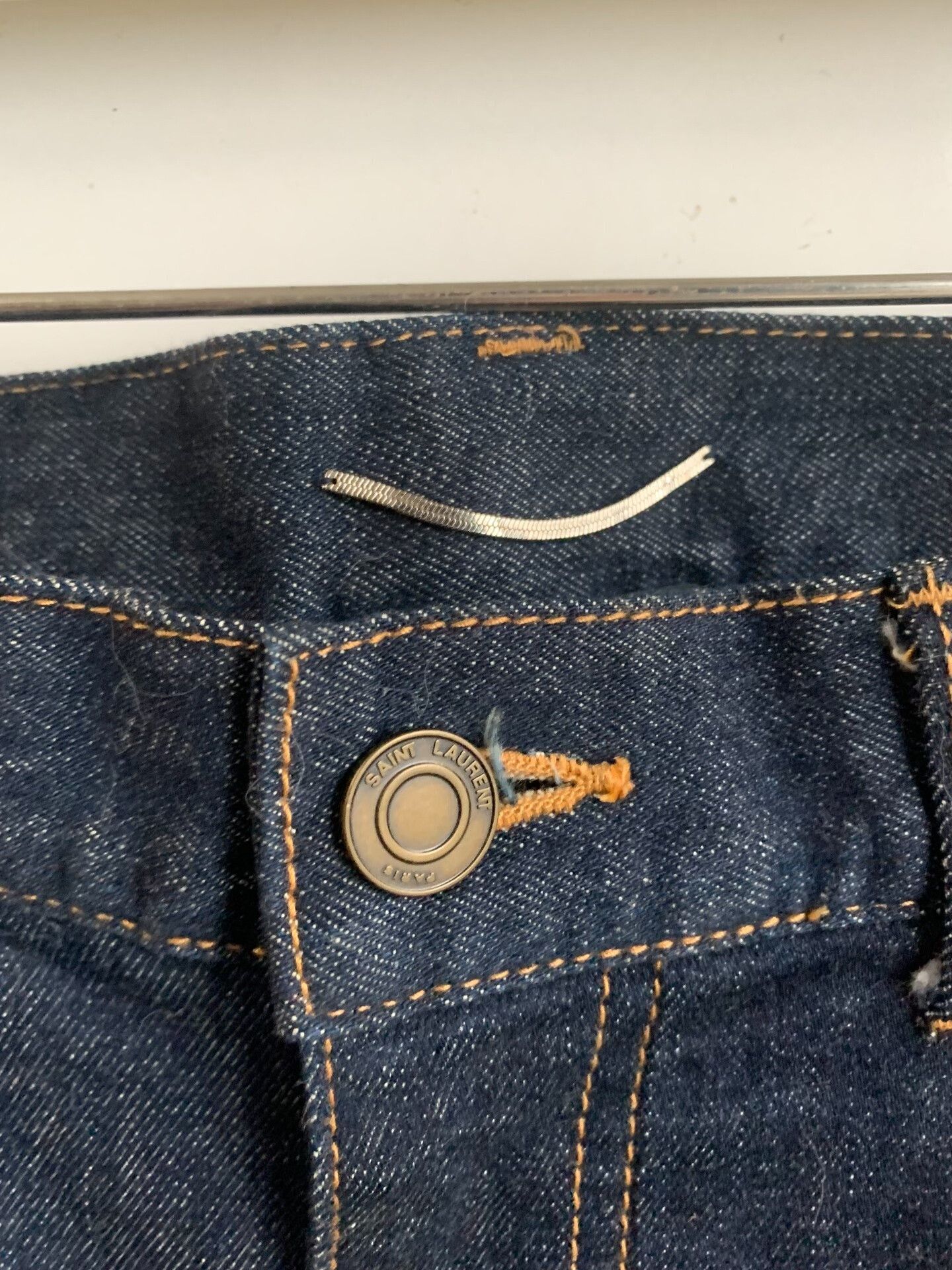 Saint Laurent Paris Saint Laurent Japanese-Made Jeans Size US 30 / EU 46 - 3 Thumbnail