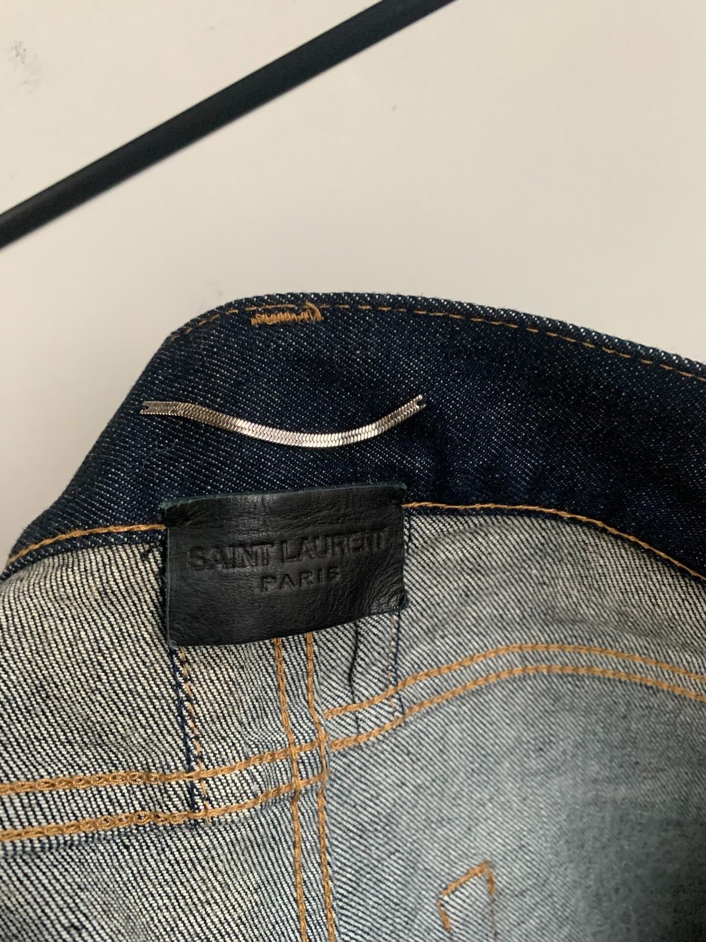 Saint Laurent Paris Saint Laurent Japanese-Made Jeans Size US 30 / EU 46 - 5 Thumbnail