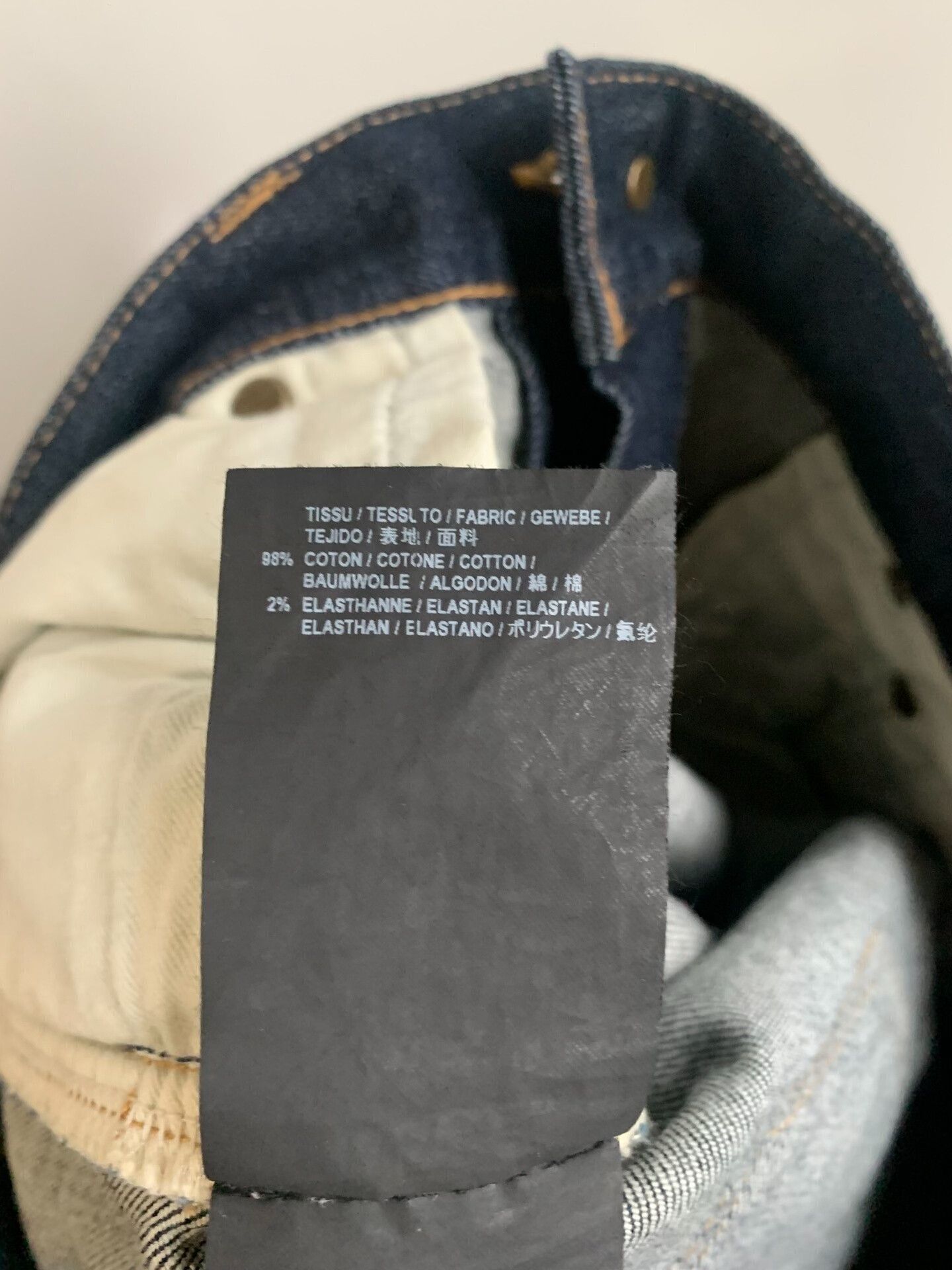 Saint Laurent Paris Saint Laurent Japanese-Made Jeans Size US 30 / EU 46 - 8 Thumbnail