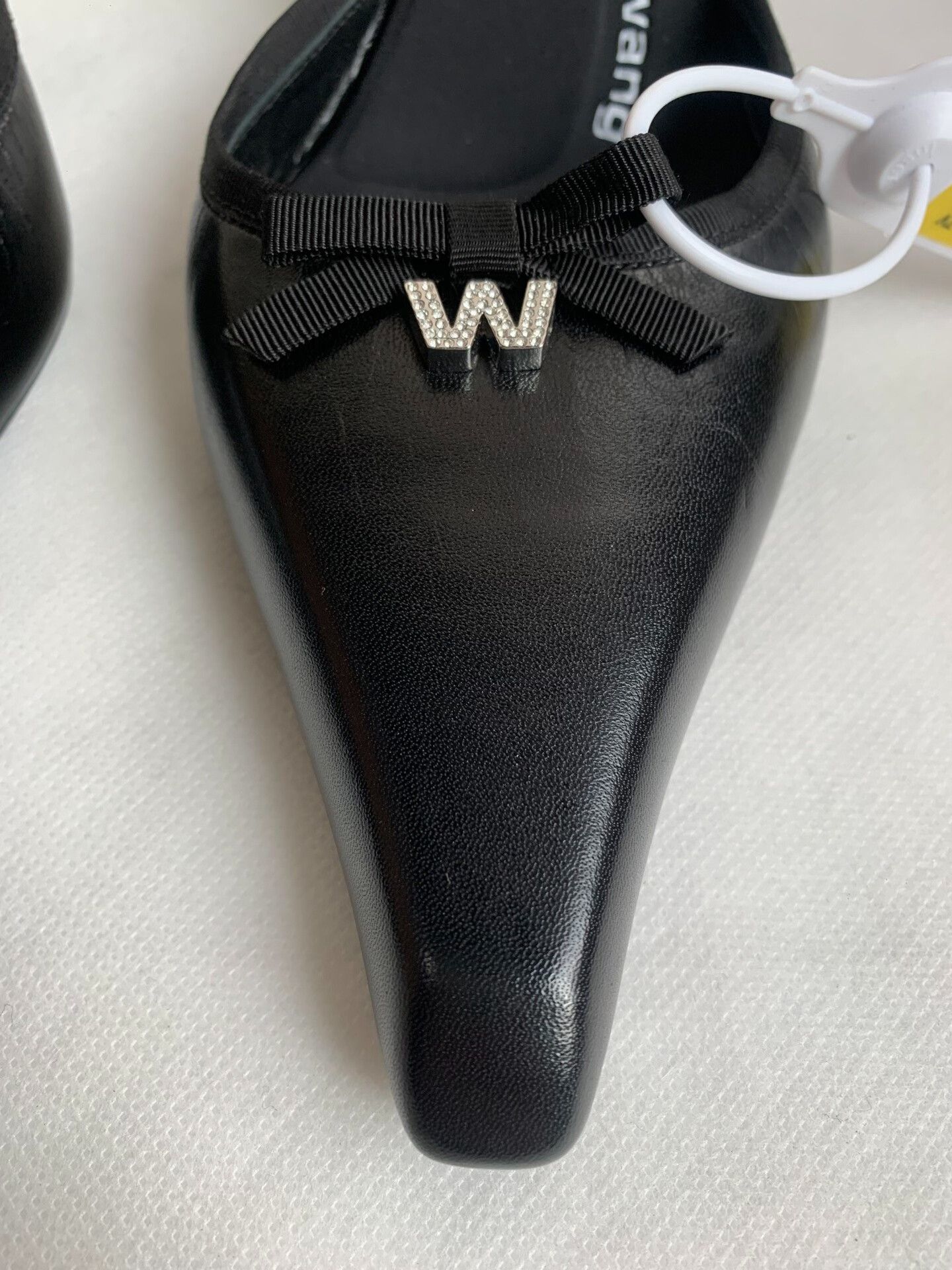 Alexander Wang Alexander Wang Pointed Cat Heel Mules Size US 8 / IT 38 - 3 Thumbnail