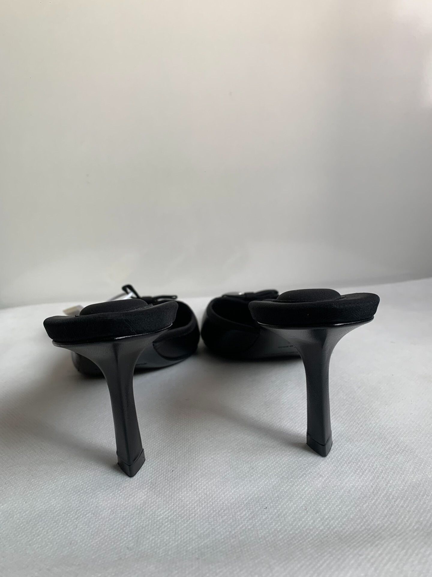 Alexander Wang Alexander Wang Pointed Cat Heel Mules Size US 8 / IT 38 - 6 Thumbnail