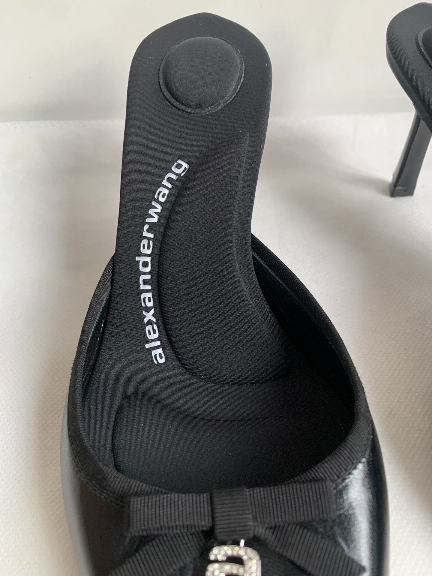 Alexander Wang Alexander Wang Pointed Cat Heel Mules Size US 8 / IT 38 - 4 Thumbnail