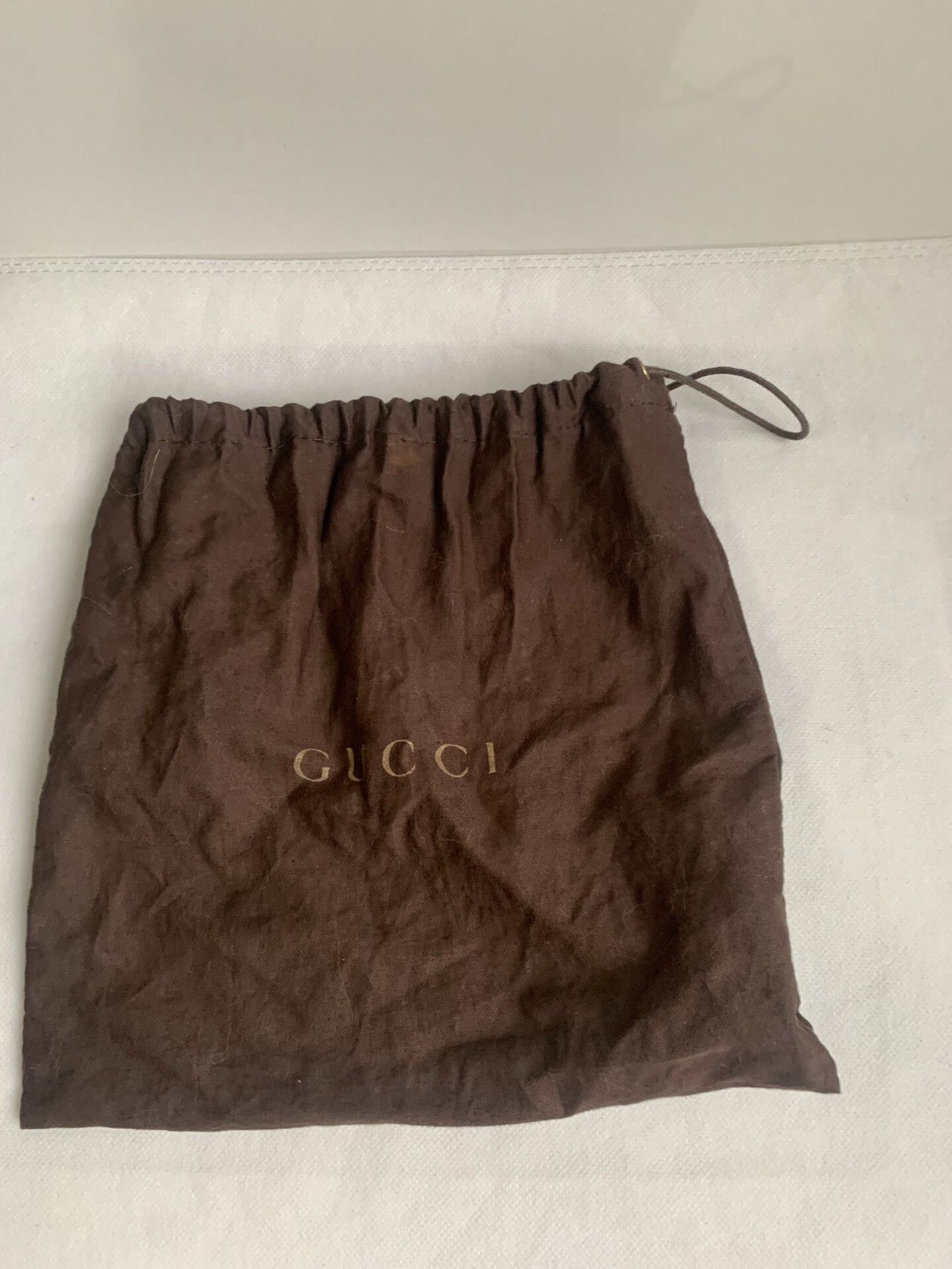 Gucci Gucci Men's Double G Embossed Leather Belt Size ONE SIZE - 8 Thumbnail