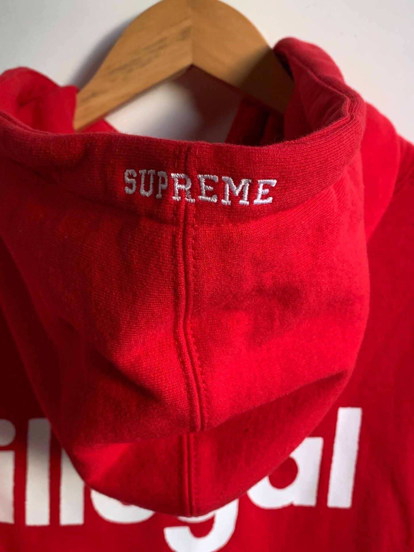 Supreme Supreme 18SS Illegal Business Hooded Sweatshirt Size US M / EU 48-50 / 2 - 5 Thumbnail