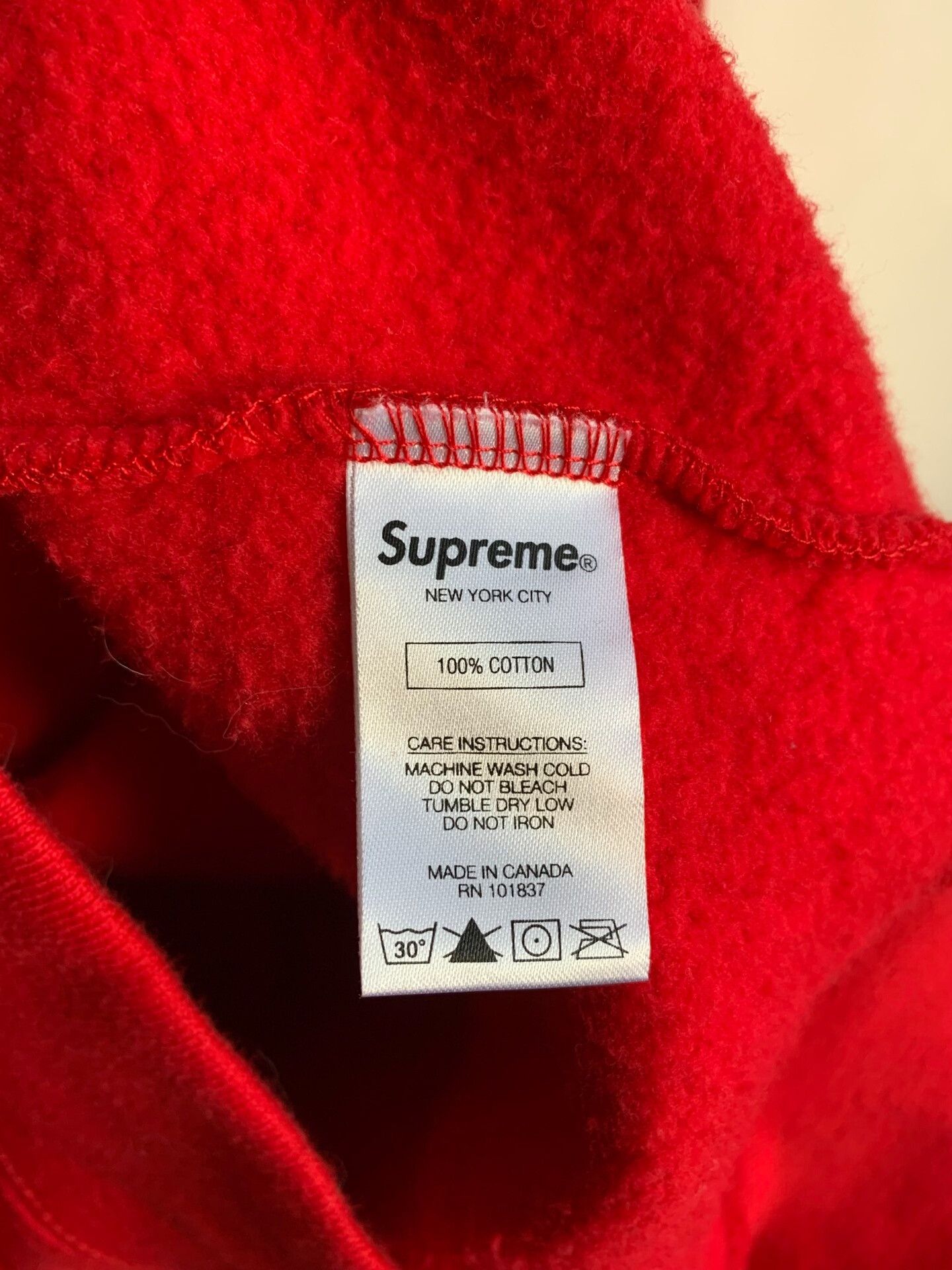 Supreme Supreme 18SS Illegal Business Hooded Sweatshirt Size US M / EU 48-50 / 2 - 6 Thumbnail