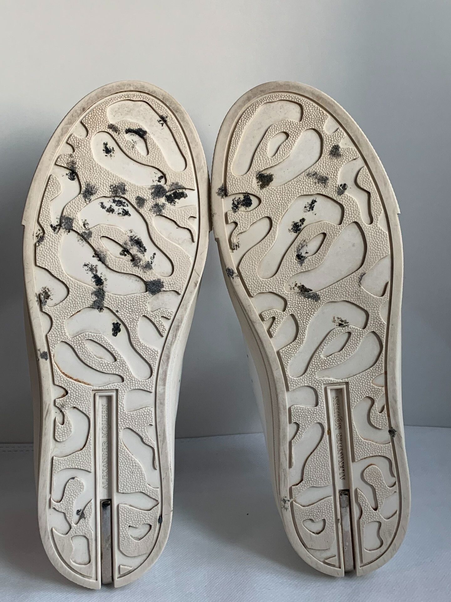 Alexander McQueen Alexander McQueen White Sneakers Size 42 Size US 9 / EU 42 - 8 Thumbnail