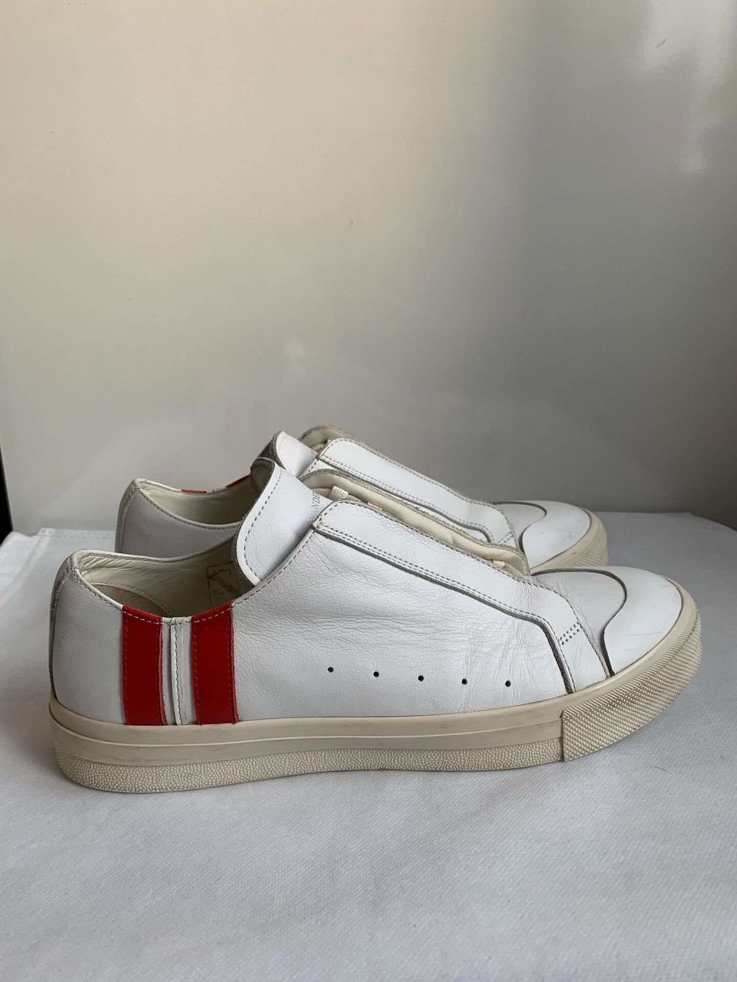 Alexander McQueen Alexander McQueen White Sneakers Size 42 Size US 9 / EU 42 - 3 Thumbnail
