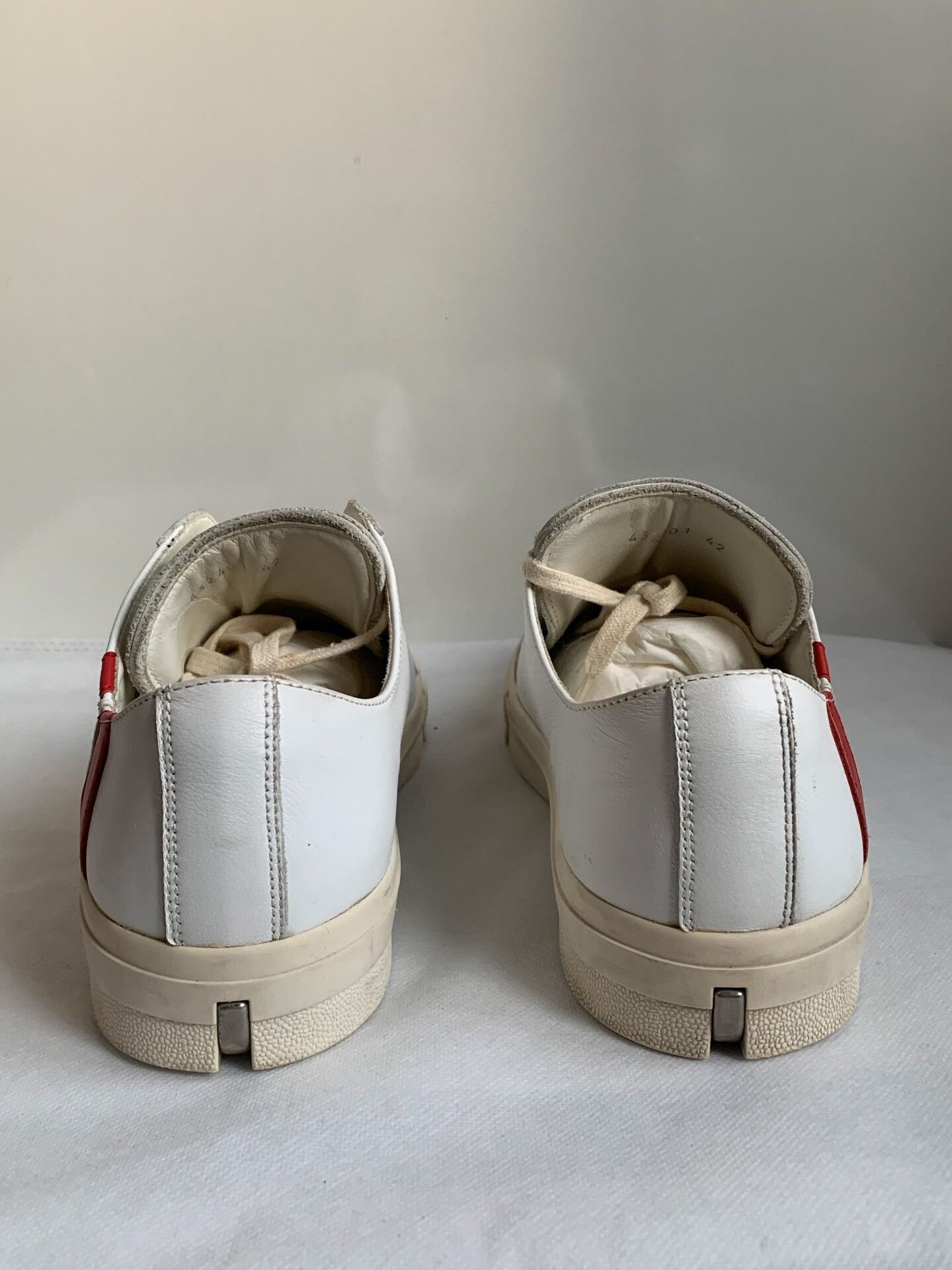 Alexander McQueen Alexander McQueen White Sneakers Size 42 Size US 9 / EU 42 - 4 Thumbnail